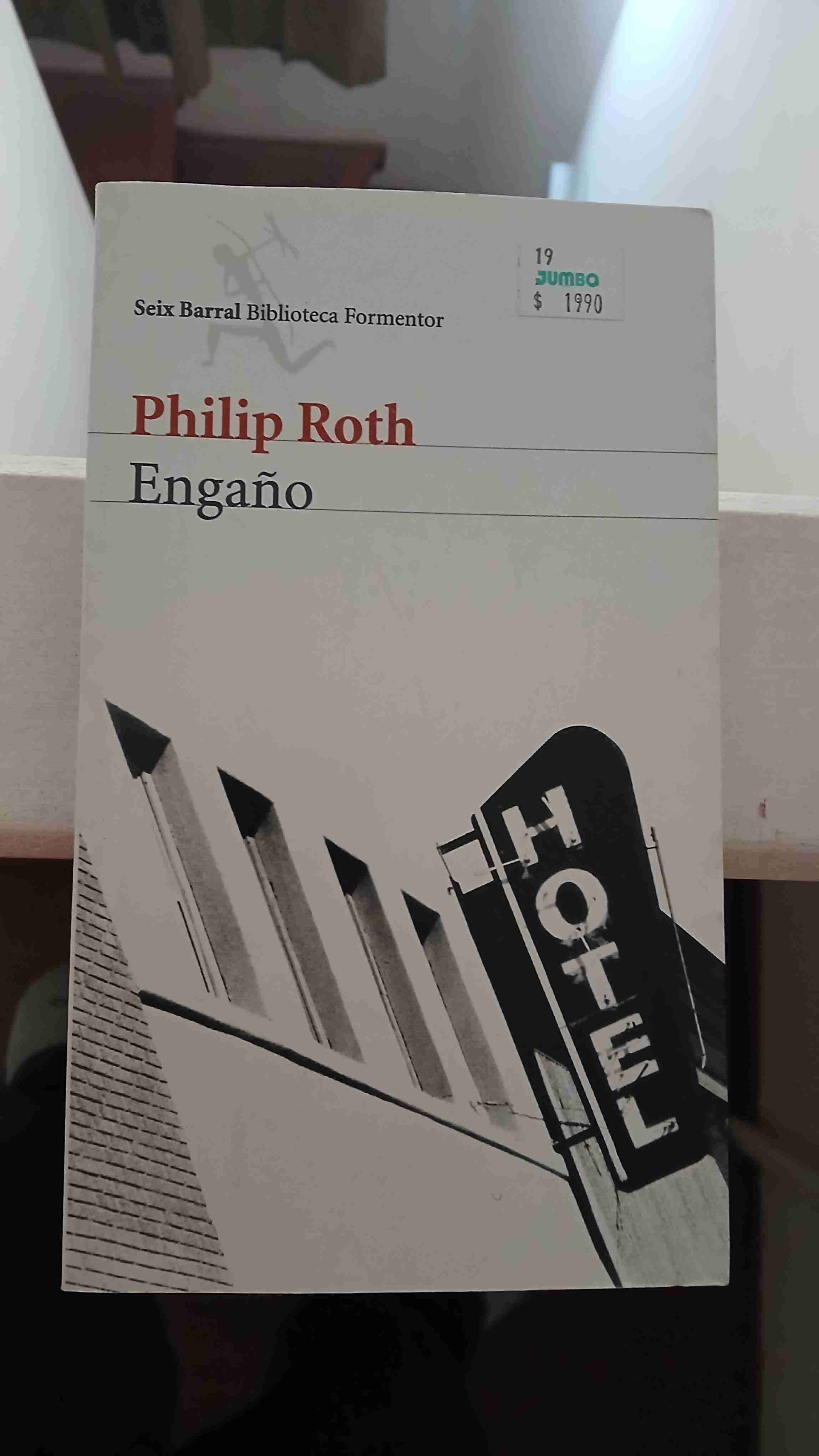 Libro 'Engaño' de Philip Roth - miniatura 1