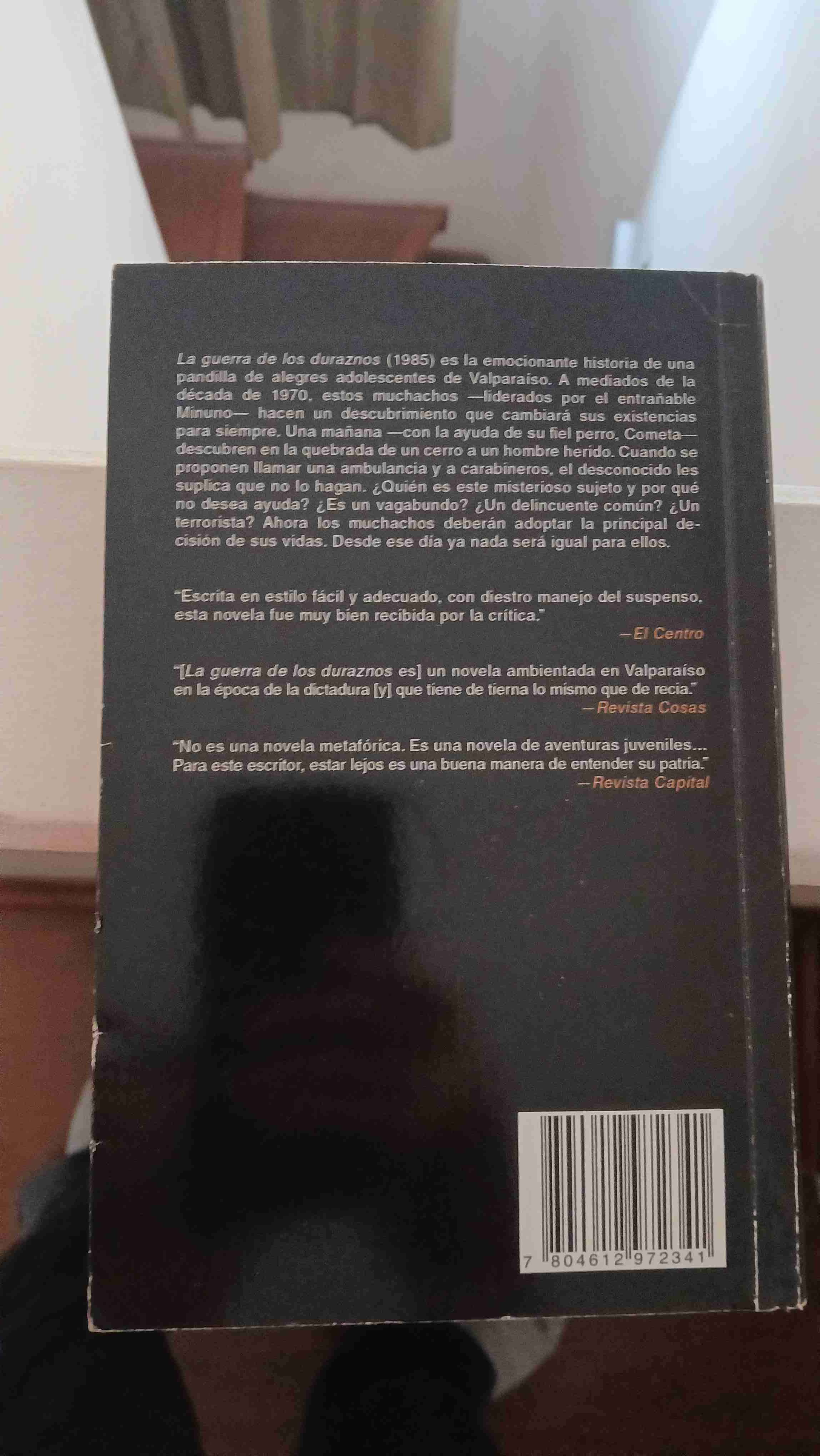 Libro 'La guerra de los duraznos' - miniatura 2