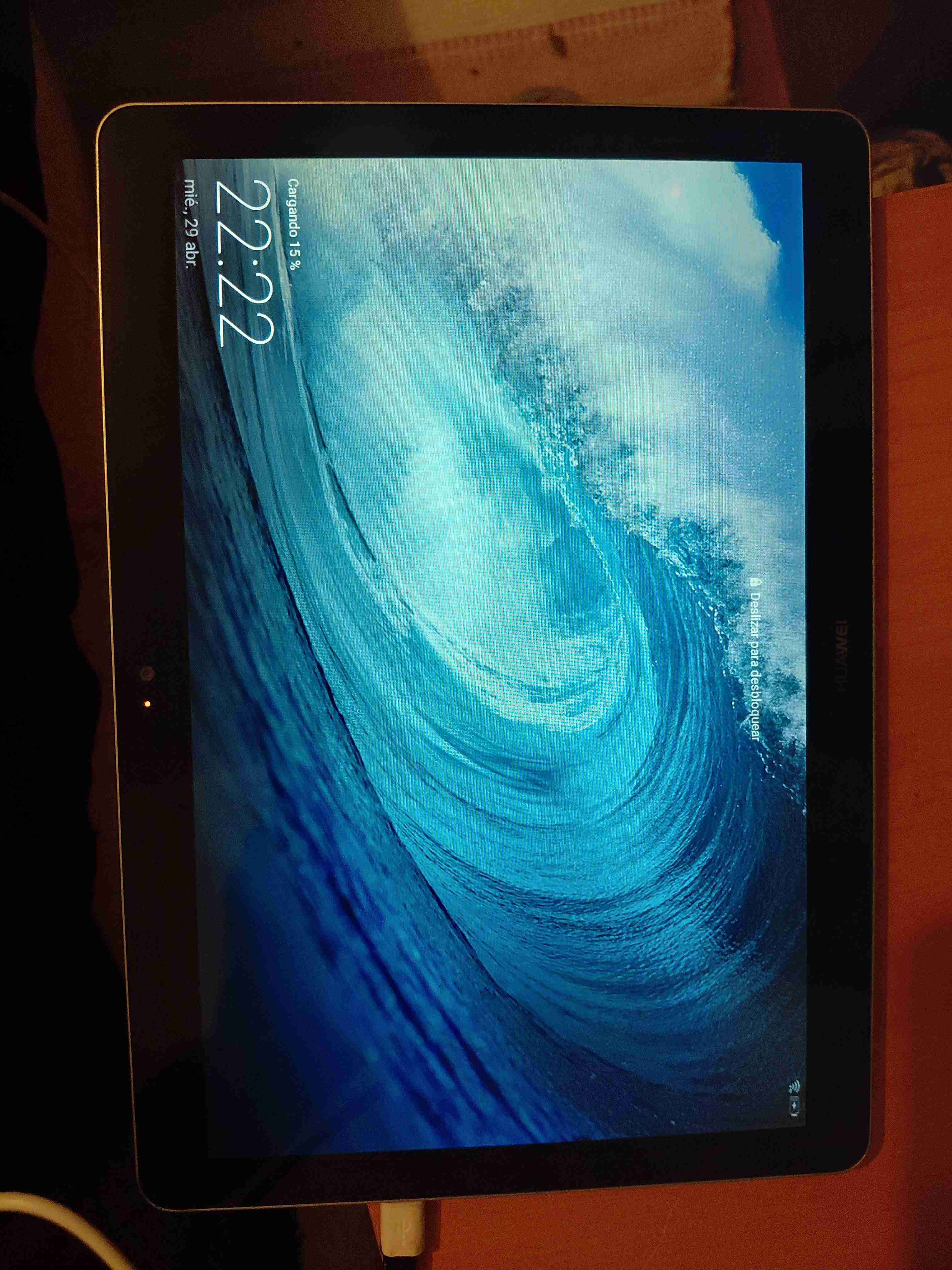 Tablet Huawei MediaPad funcionando - miniatura 1