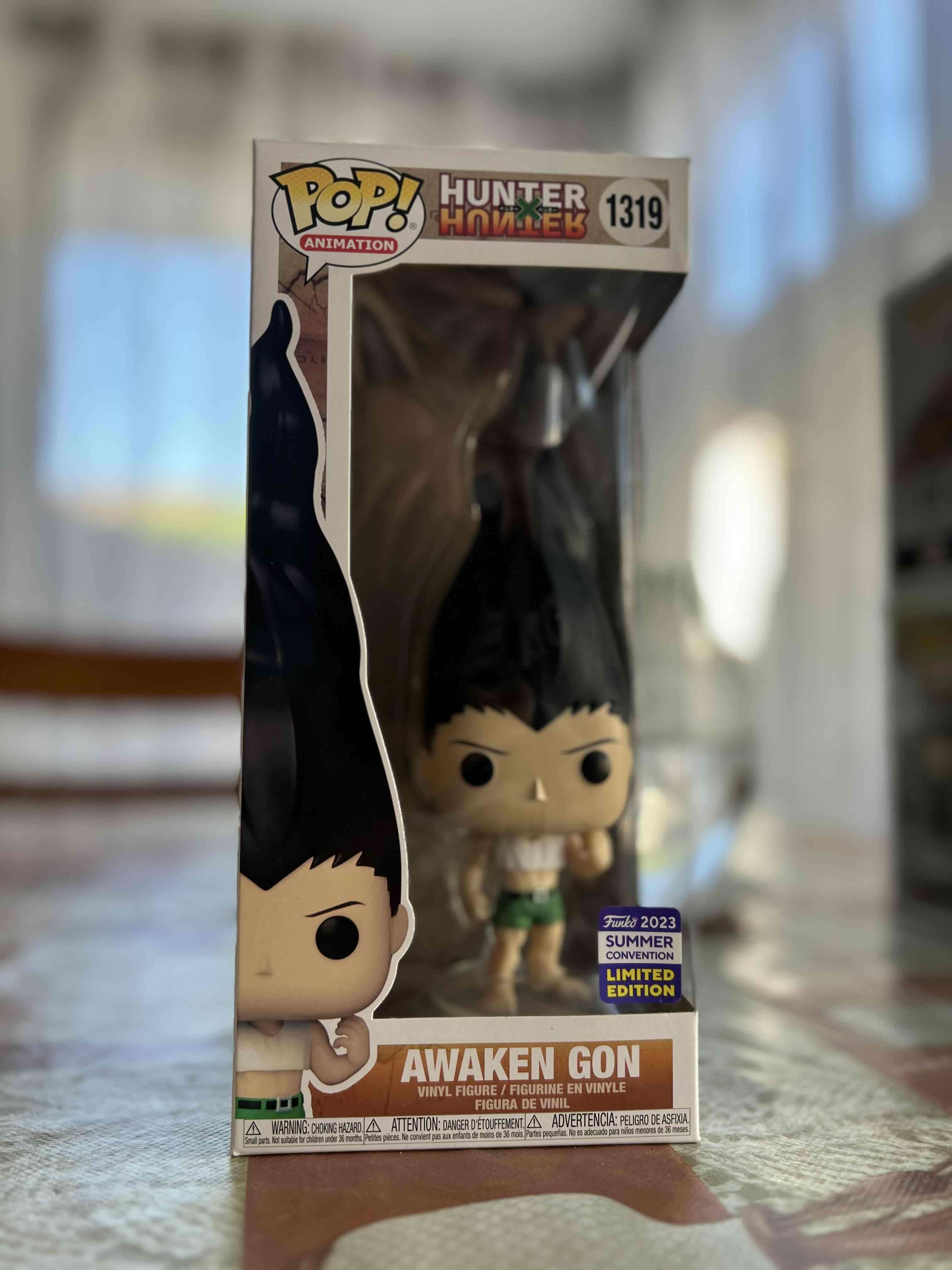 Funko Pop Hunter x Hunter Gon - miniatura 1