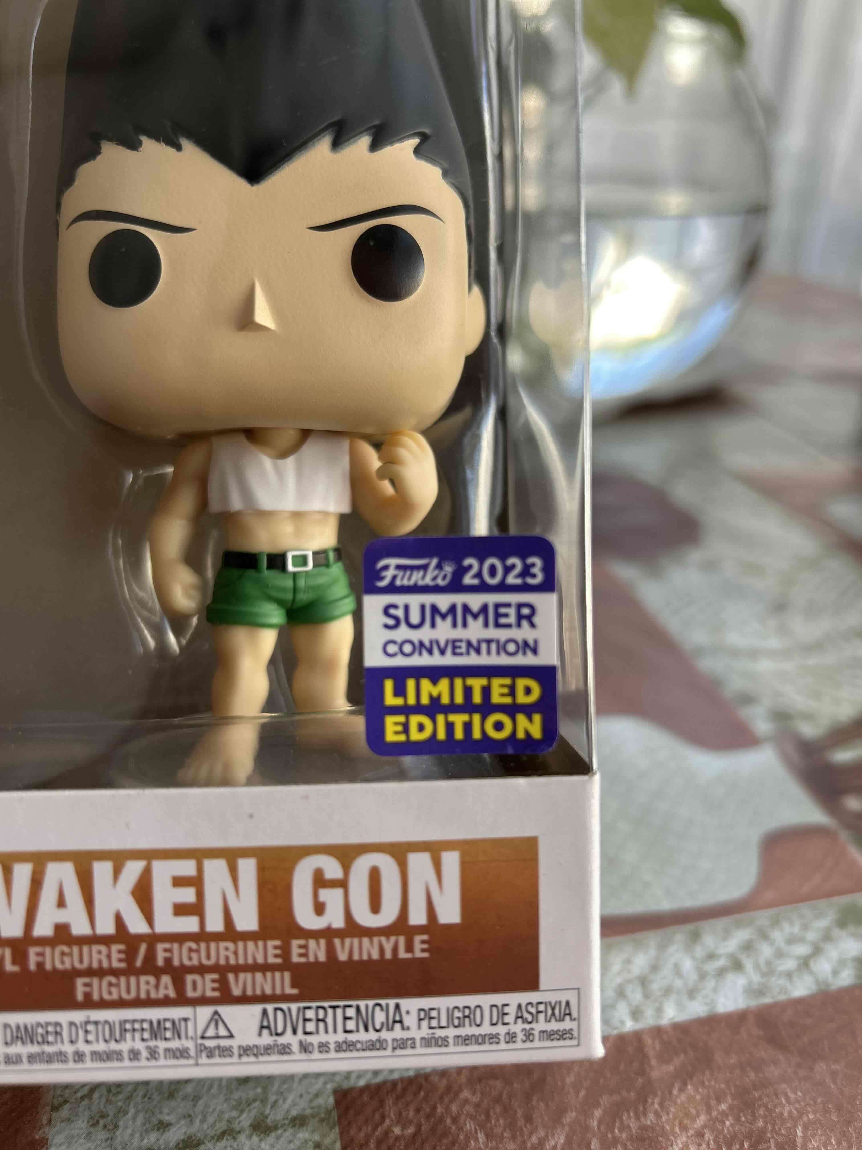 Funko Pop Hunter x Hunter Gon - miniatura 3