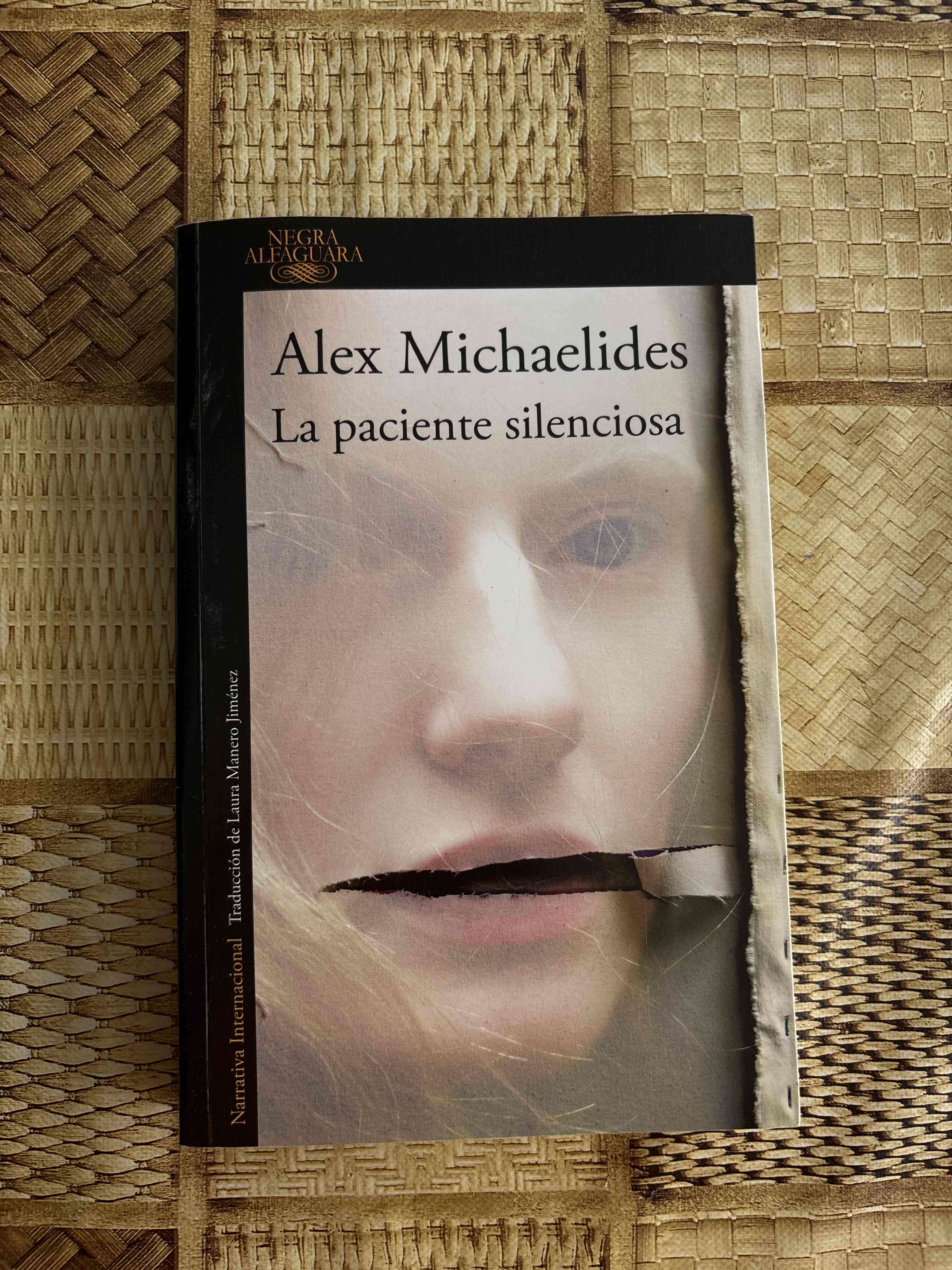 Libro 'La paciente silenciosa'