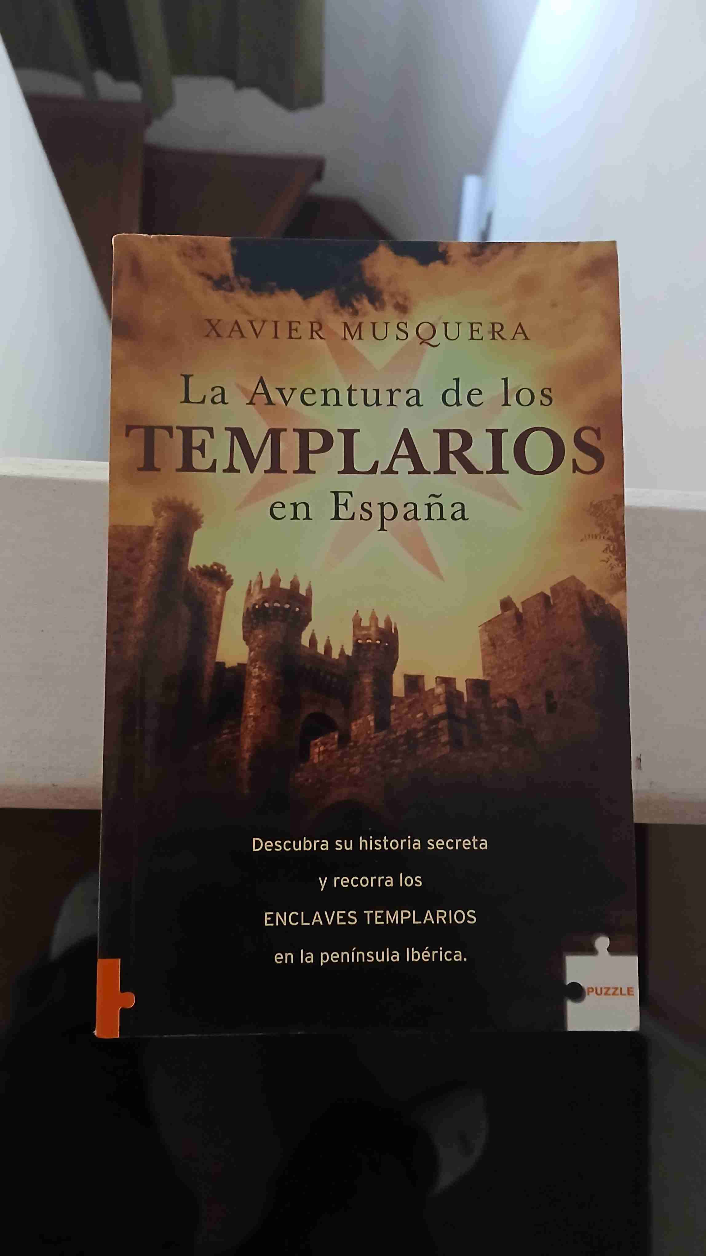 Libro 'La Aventura de los Templarios en España' - miniatura 1