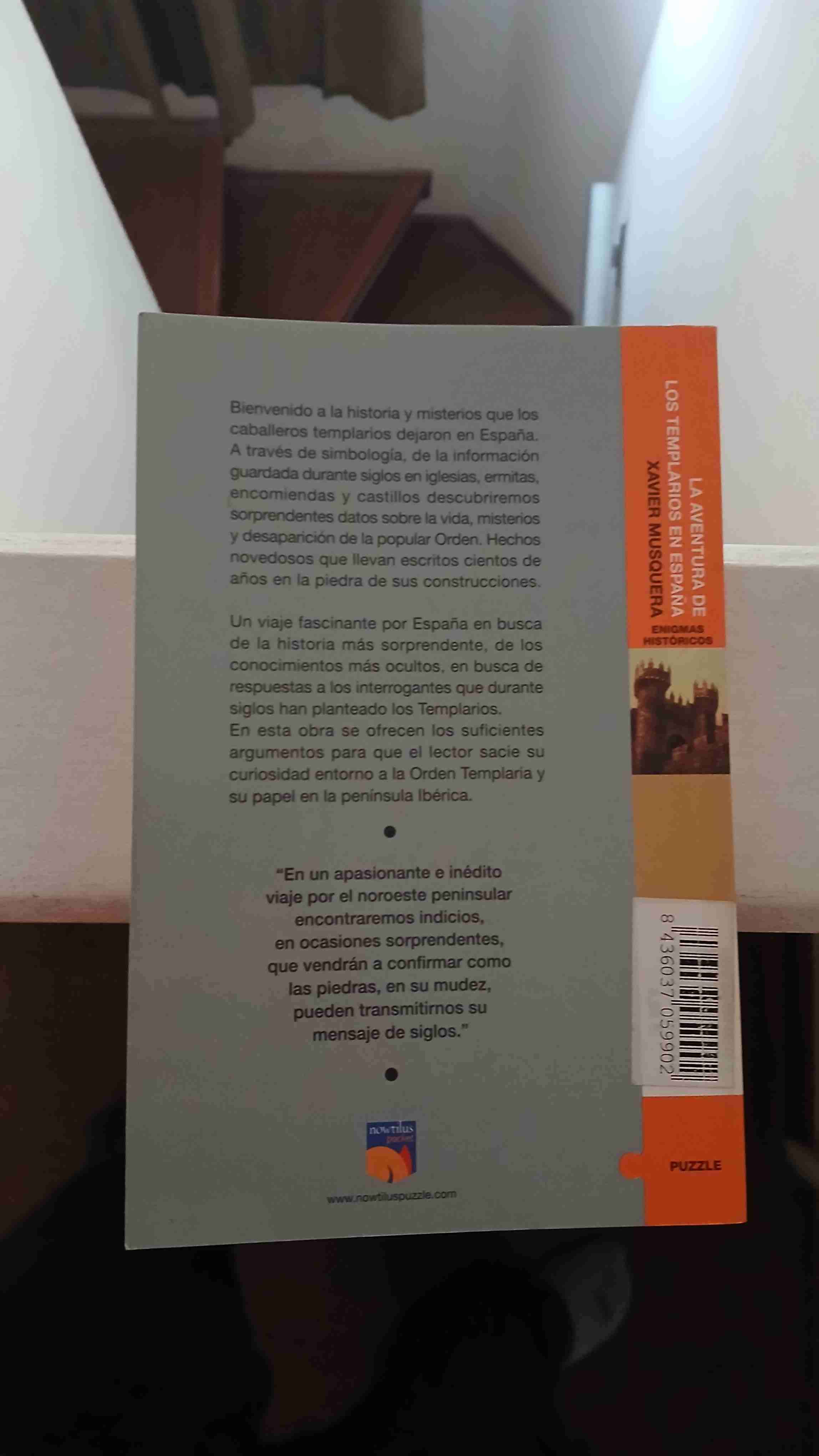 Libro 'La Aventura de los Templarios en España' - miniatura 2
