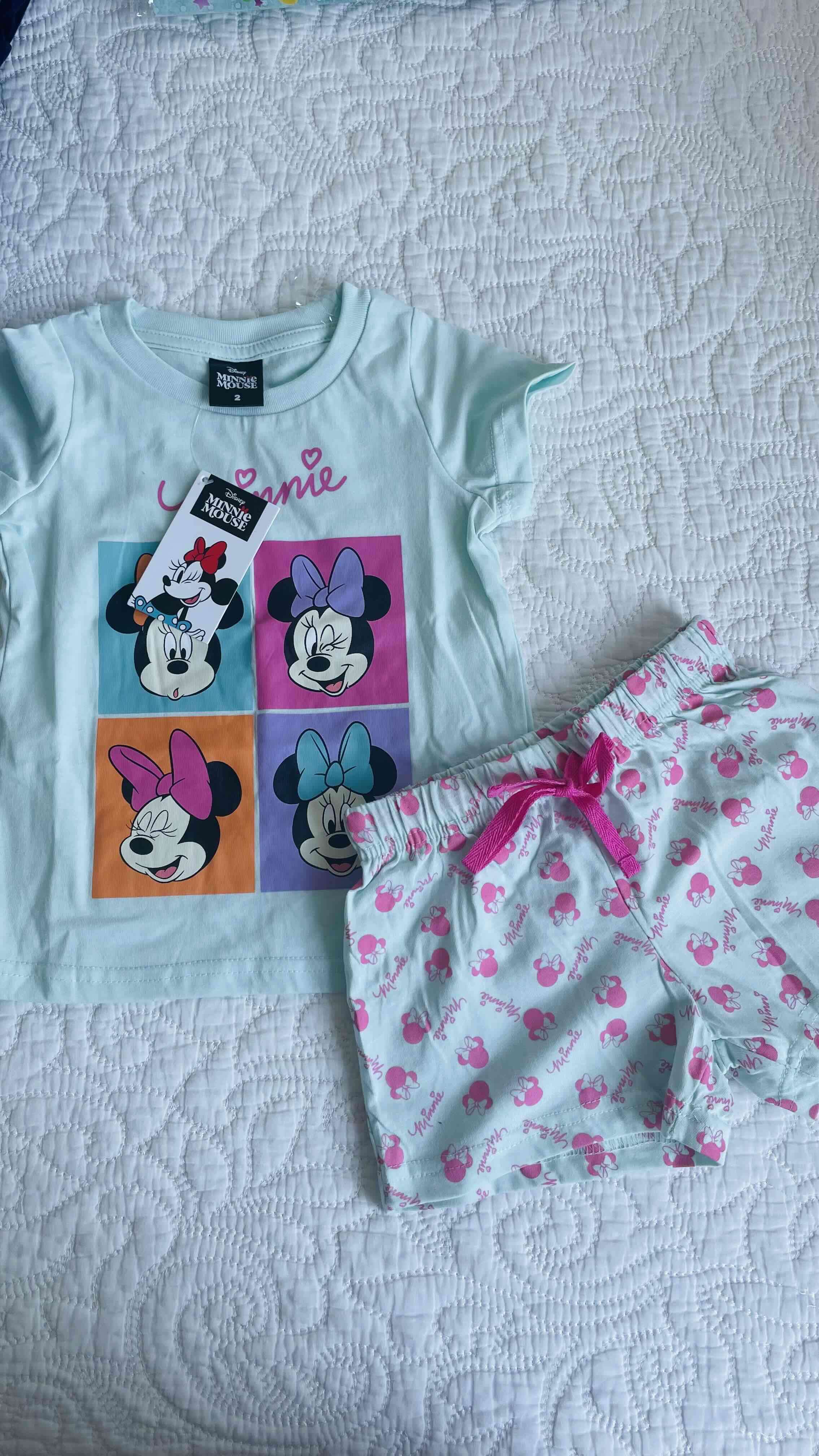 Conjunto infantil Minnie Mouse - miniatura 1