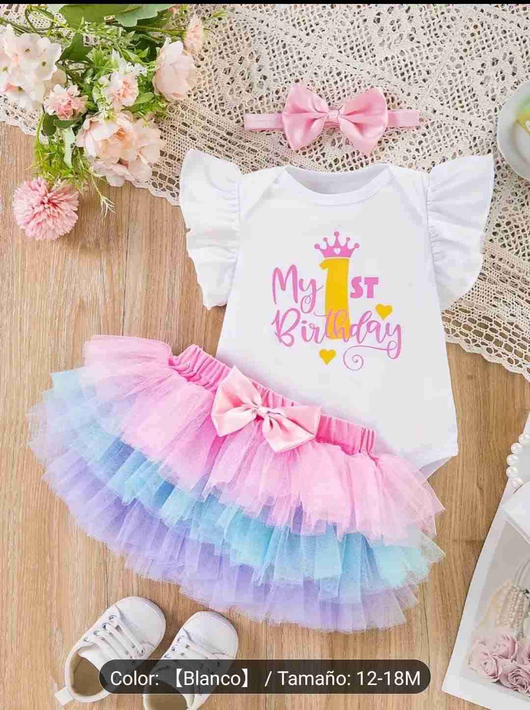 Conjunto cumpleañero 1 año - miniatura 1