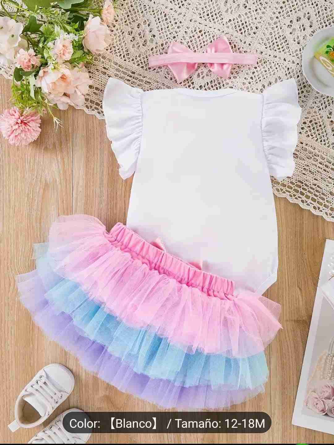 Conjunto cumpleañero 1 año - miniatura 3