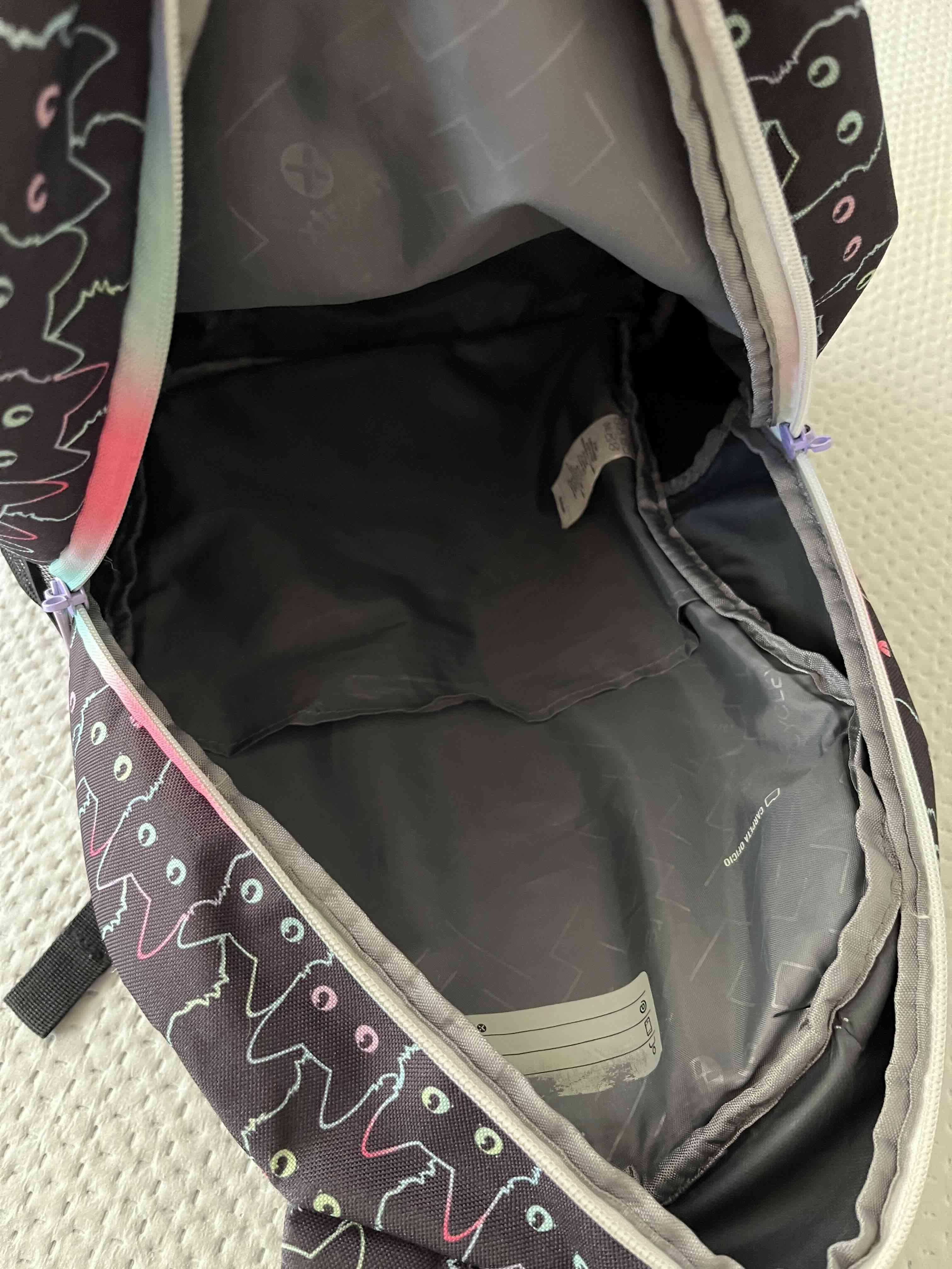 Mochila Xtrem estampado de gatos - miniatura 5