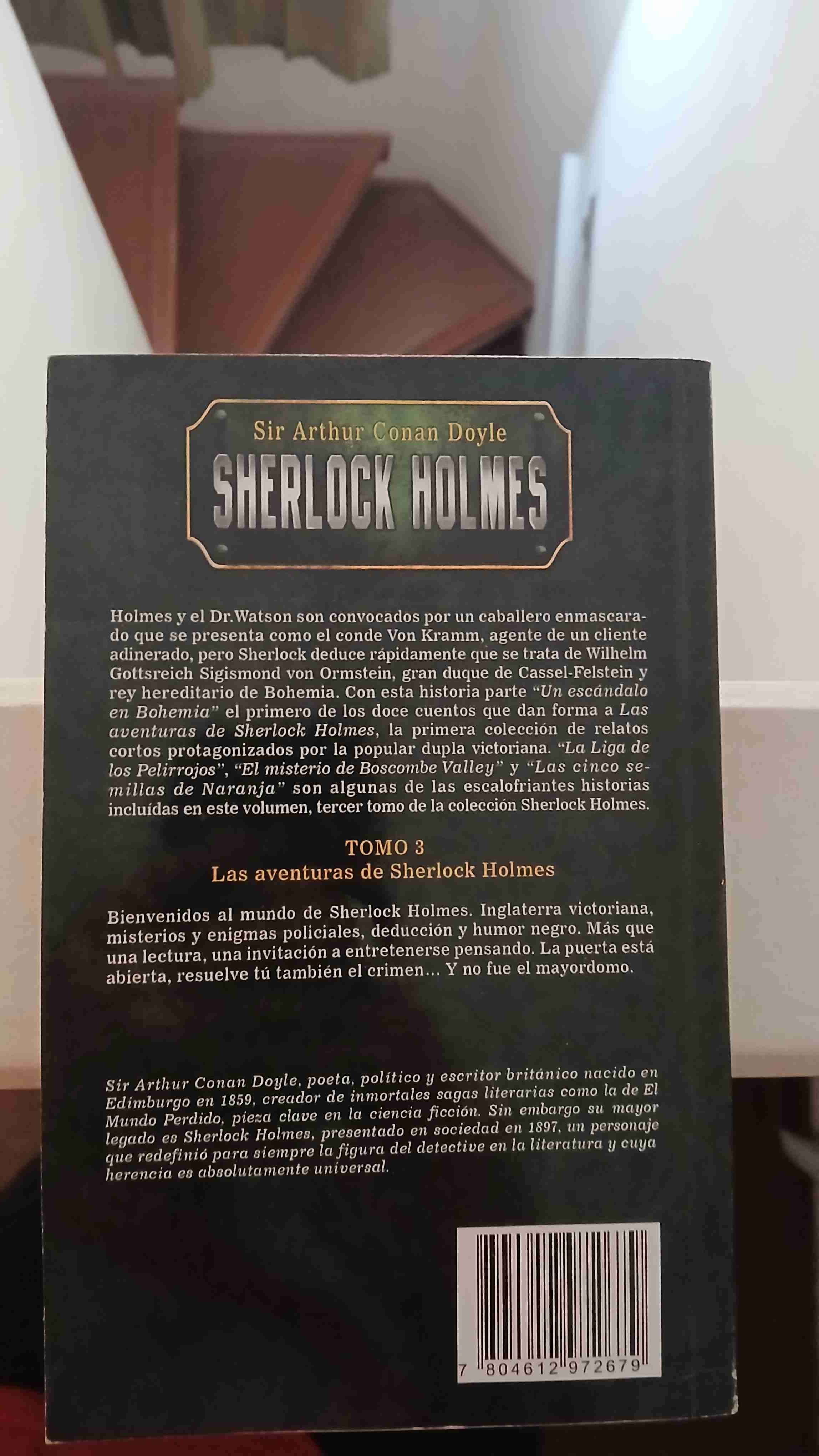 Libro 'Las Aventuras de Sherlock Holmes' - miniatura 2