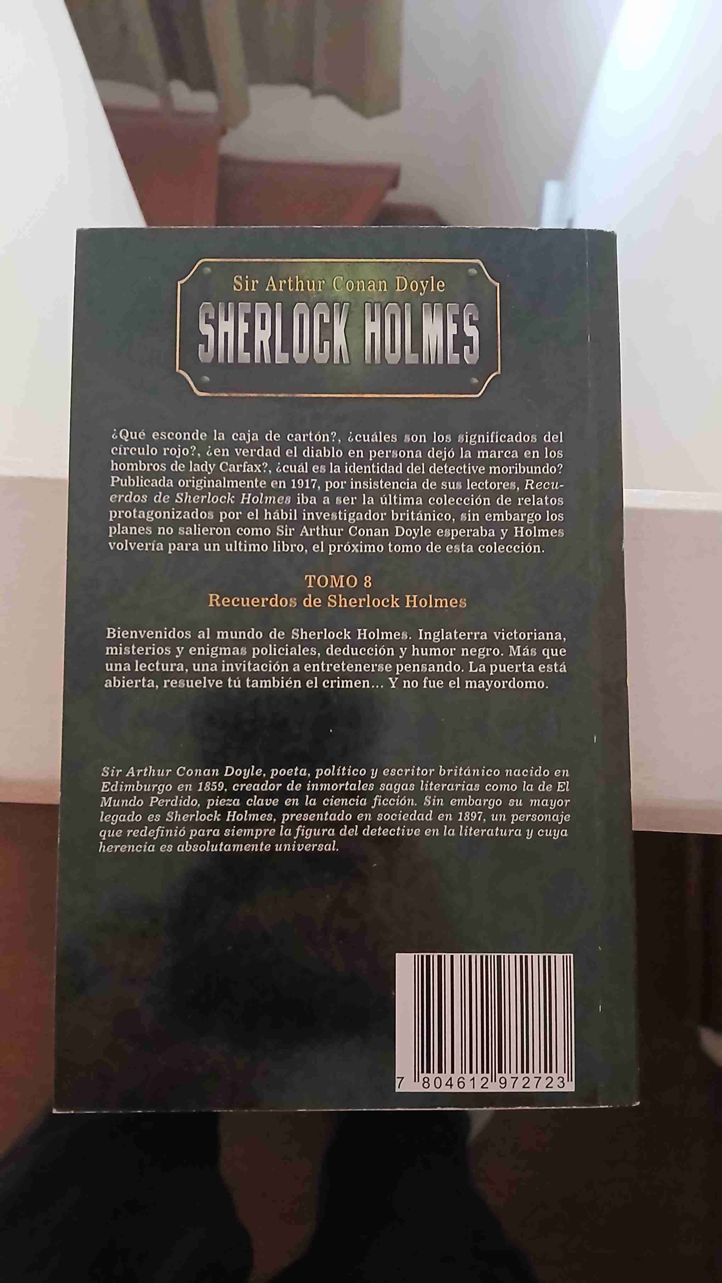 Libro Recuerdos de Sherlock Holmes - miniatura 2