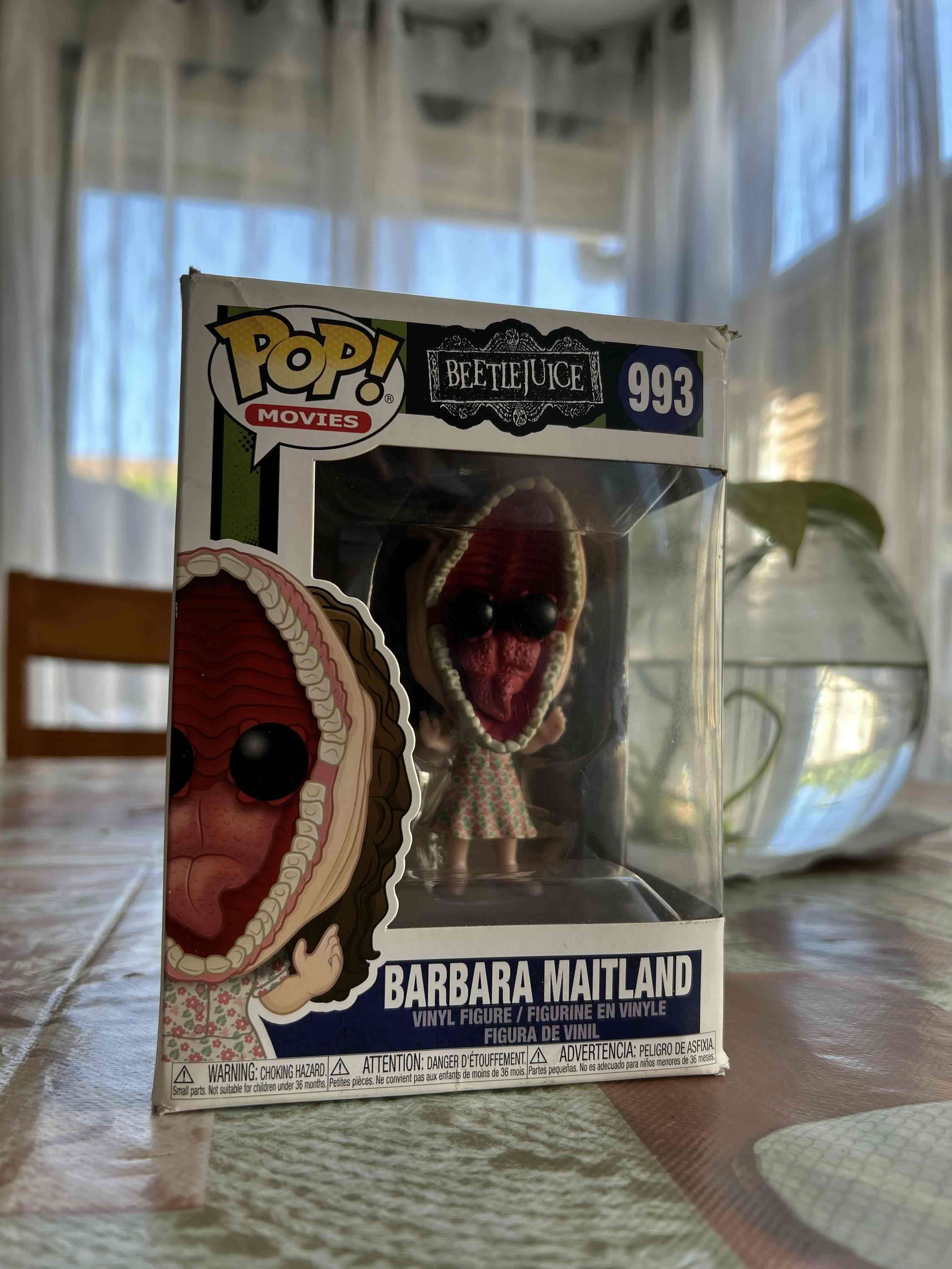Figura Funko Pop Beetlejuice