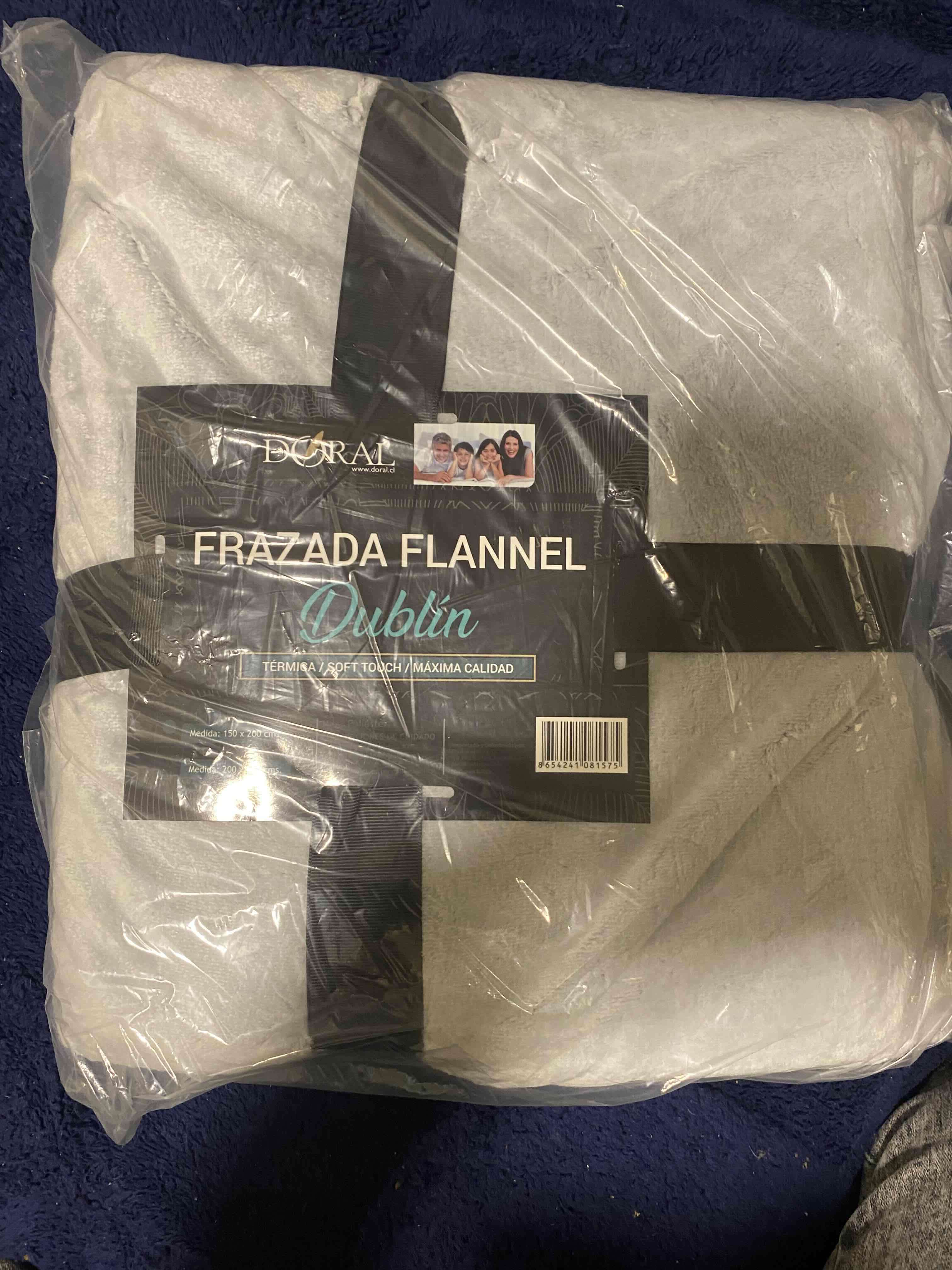 Manta Sherpa Flannel 200x220 cm - miniatura 2