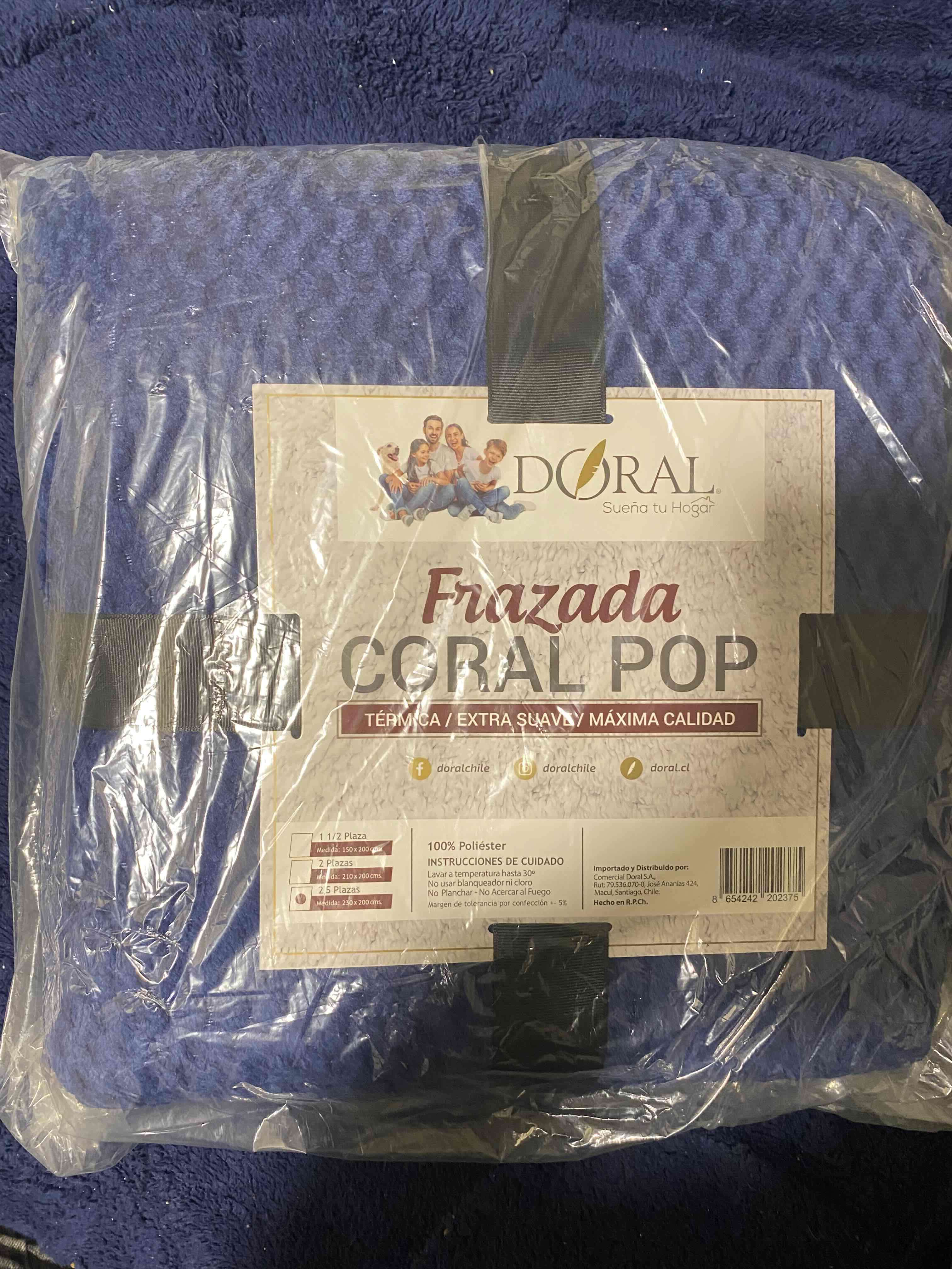 Manta Sherpa Flannel 200x220 cm - miniatura 4