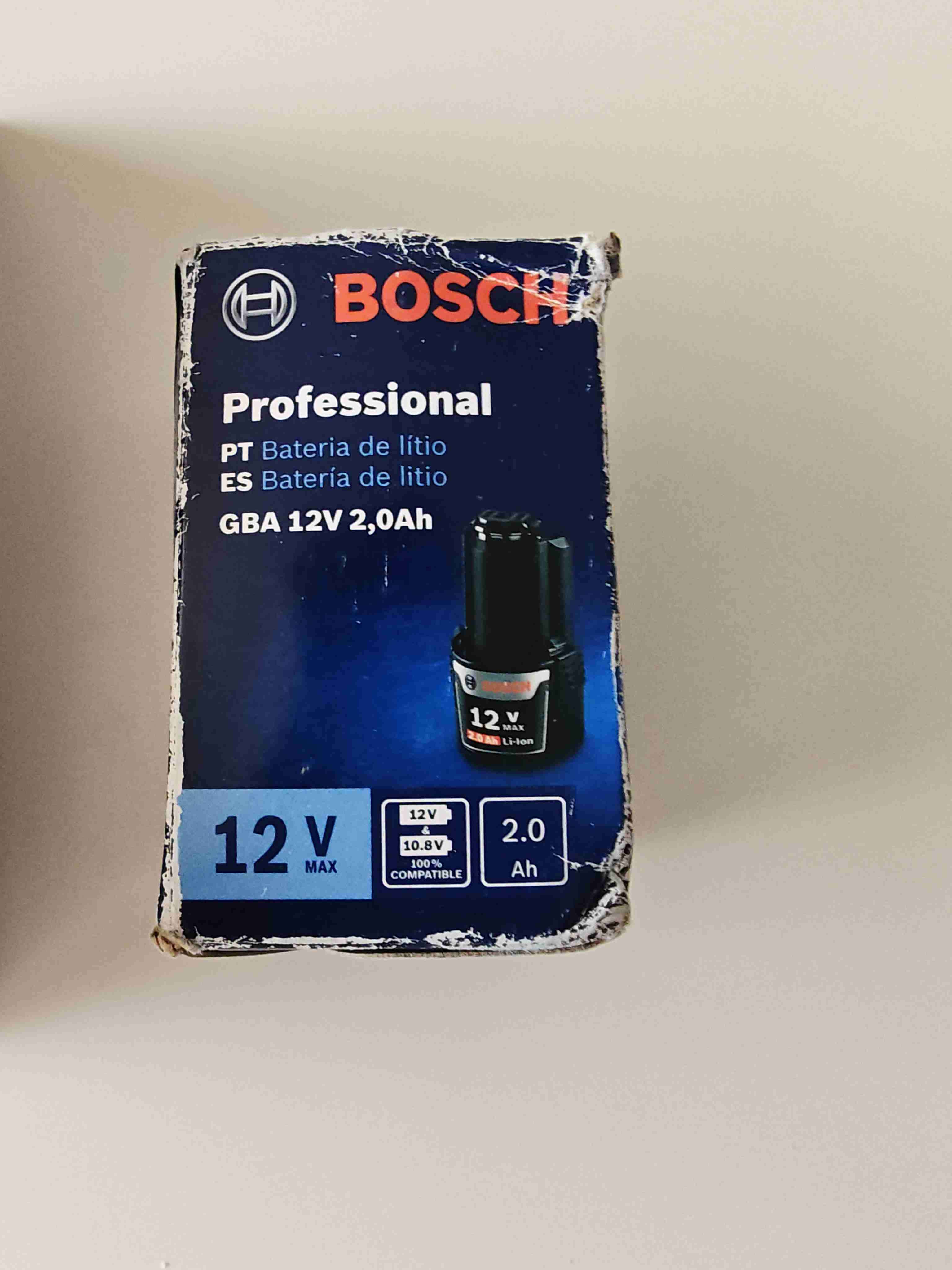 Cargador 12v+ batería 12V Bosch - miniatura 2