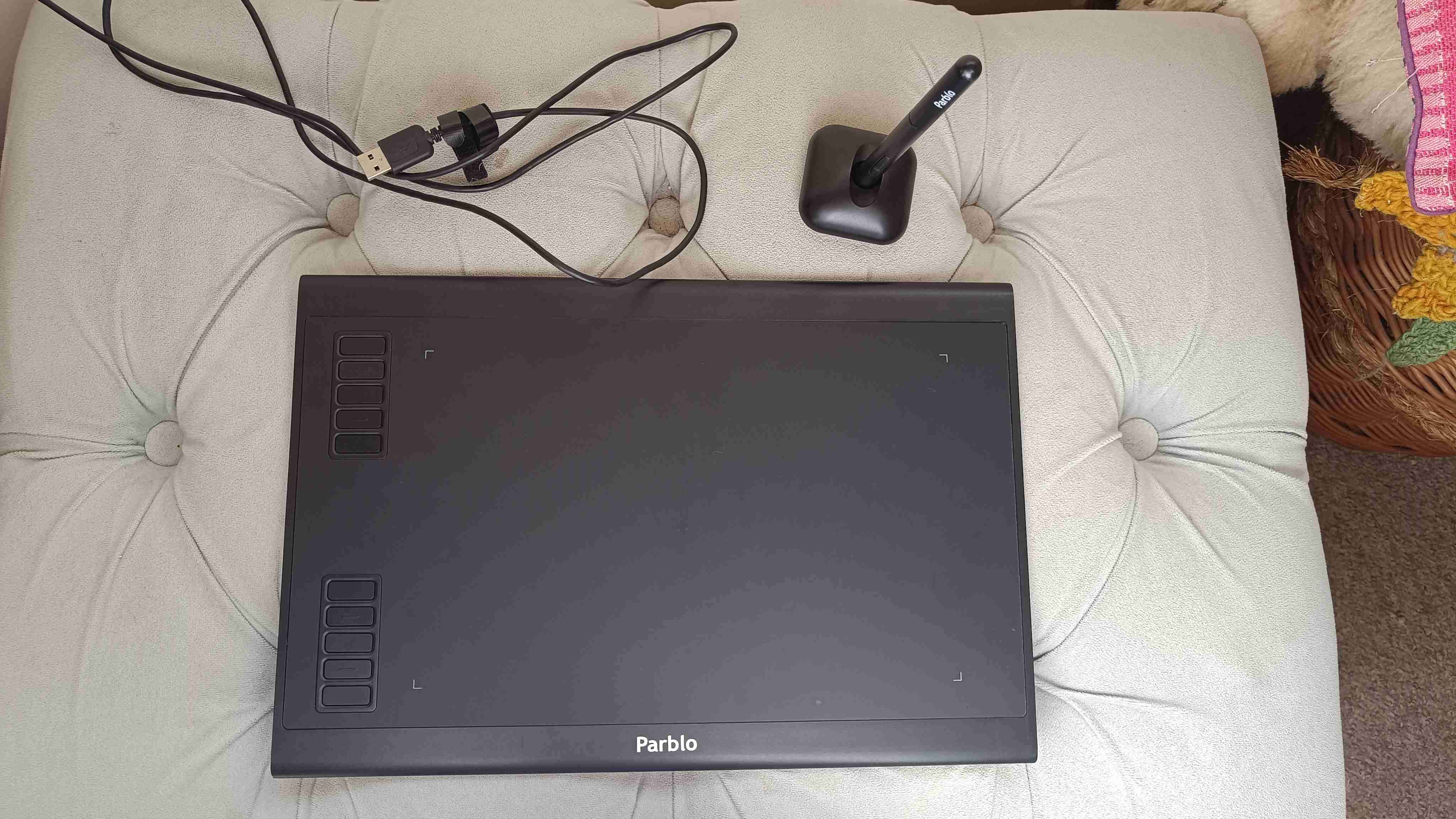 Tableta gráfica Parblo A610 PLUS - miniatura 1
