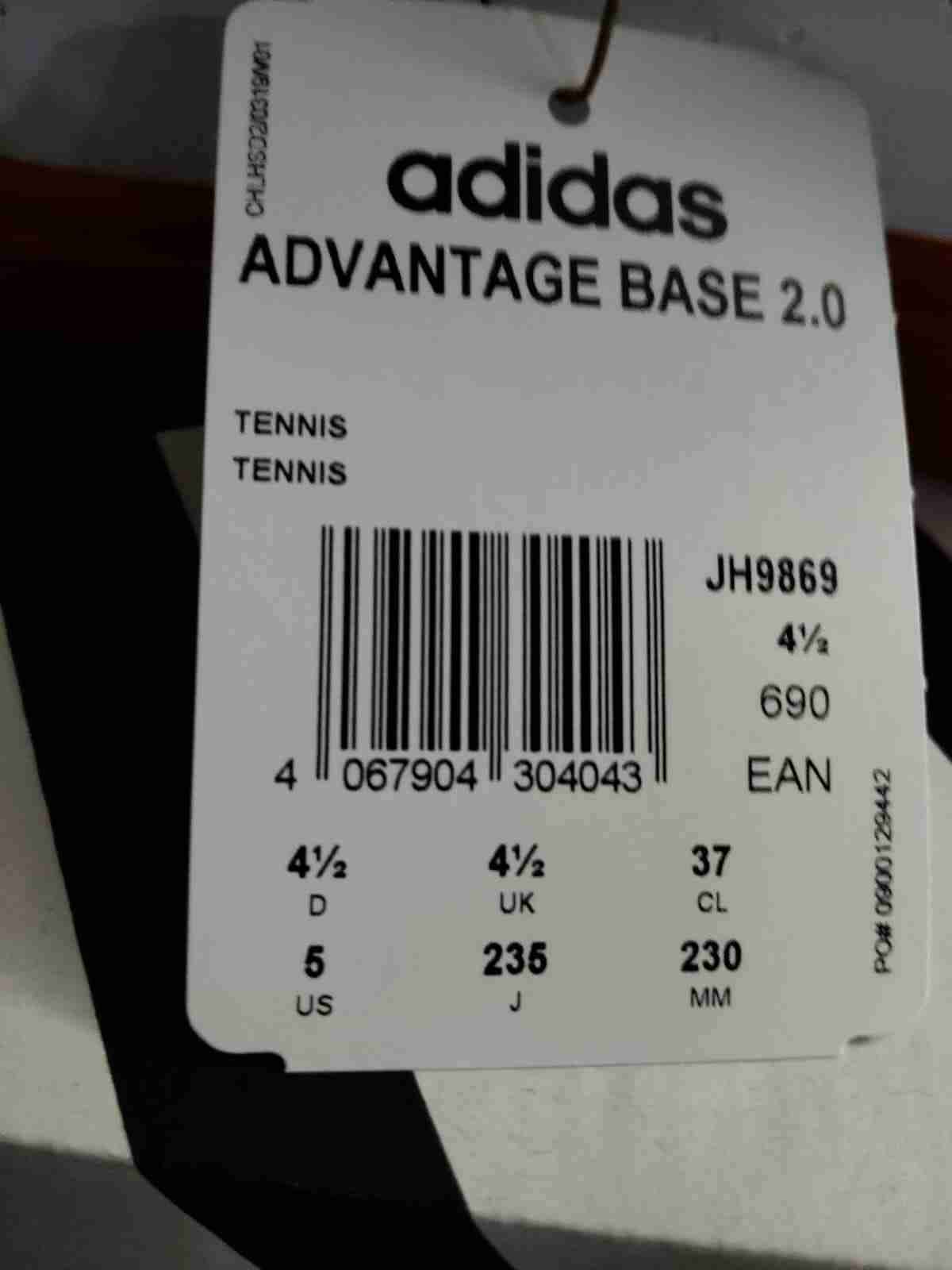 Zapatillas Adidas Advantage Base 2.0 - miniatura 4