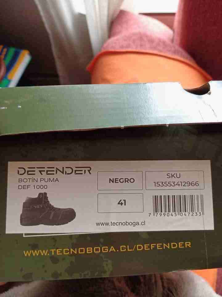 Zapatos de seguridad - miniatura 3