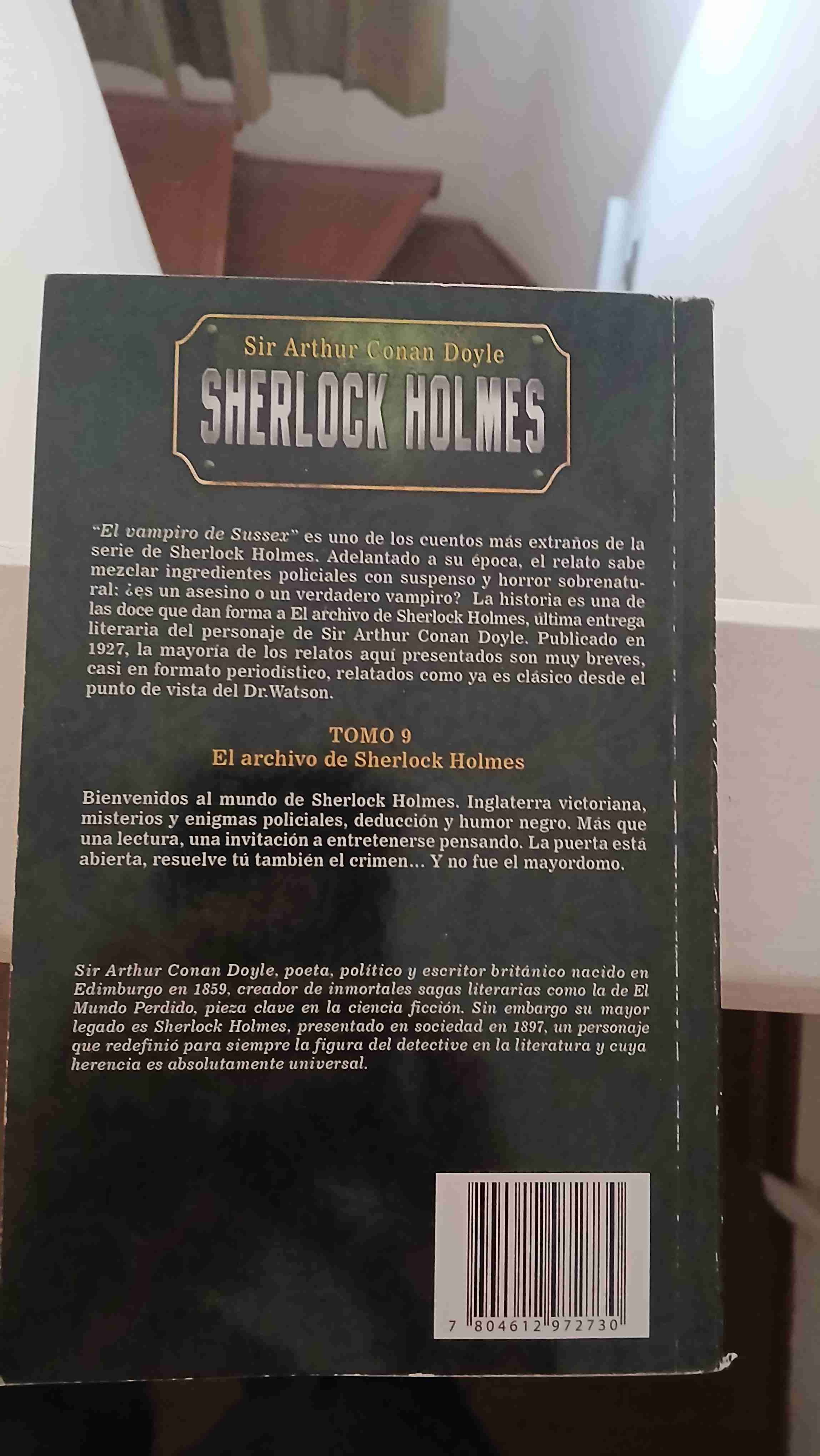 Libro El archivo de Sherlock Holmes - miniatura 2