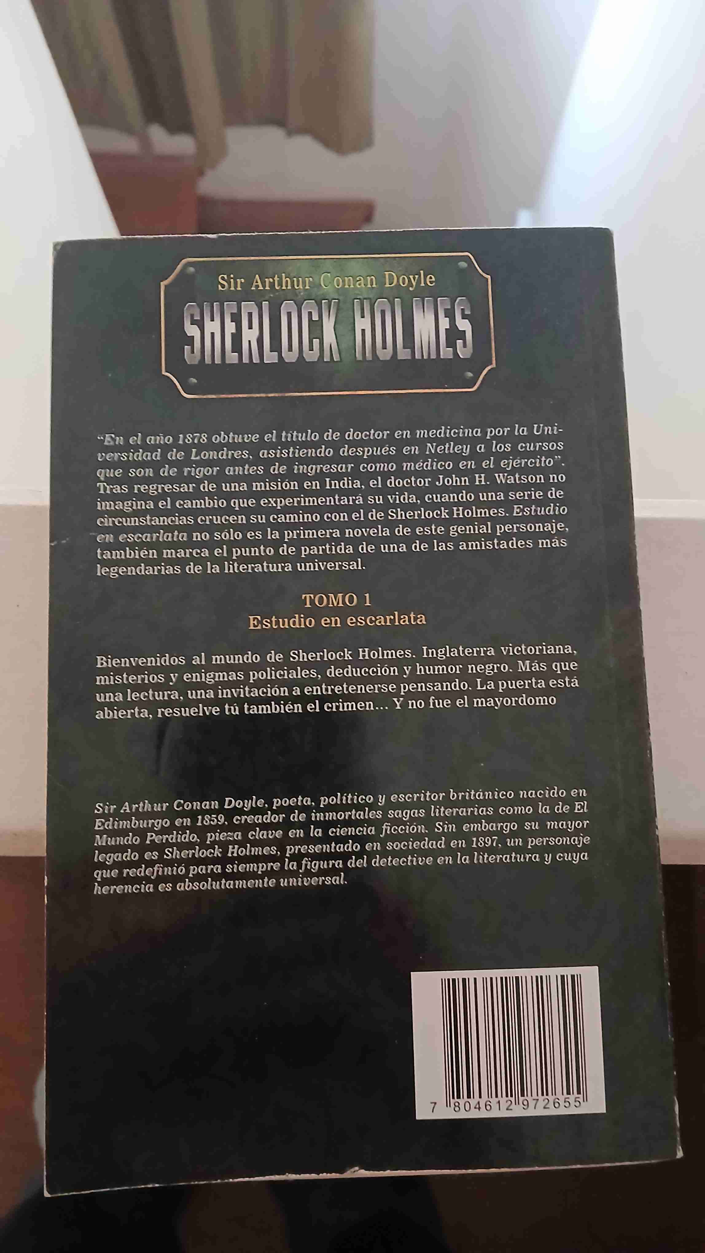 Libro Estudio en Escarlata - miniatura 2
