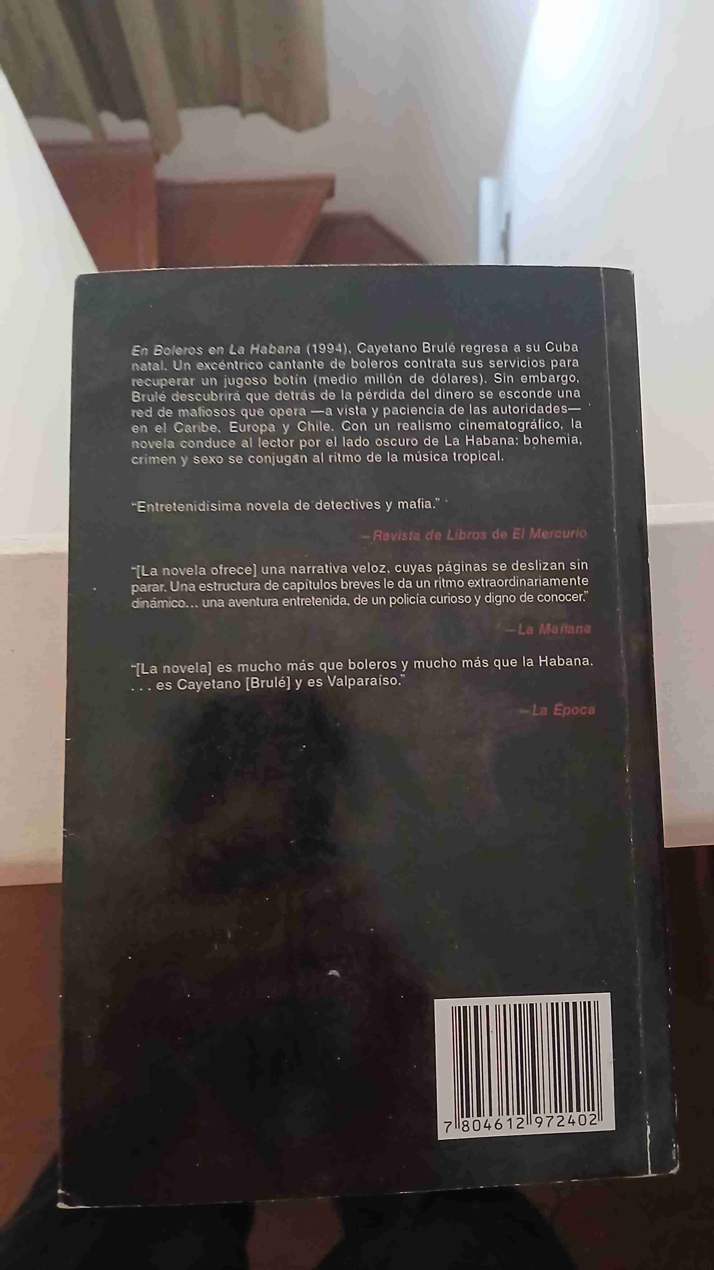 Libro Boleros en La Habana - miniatura 2