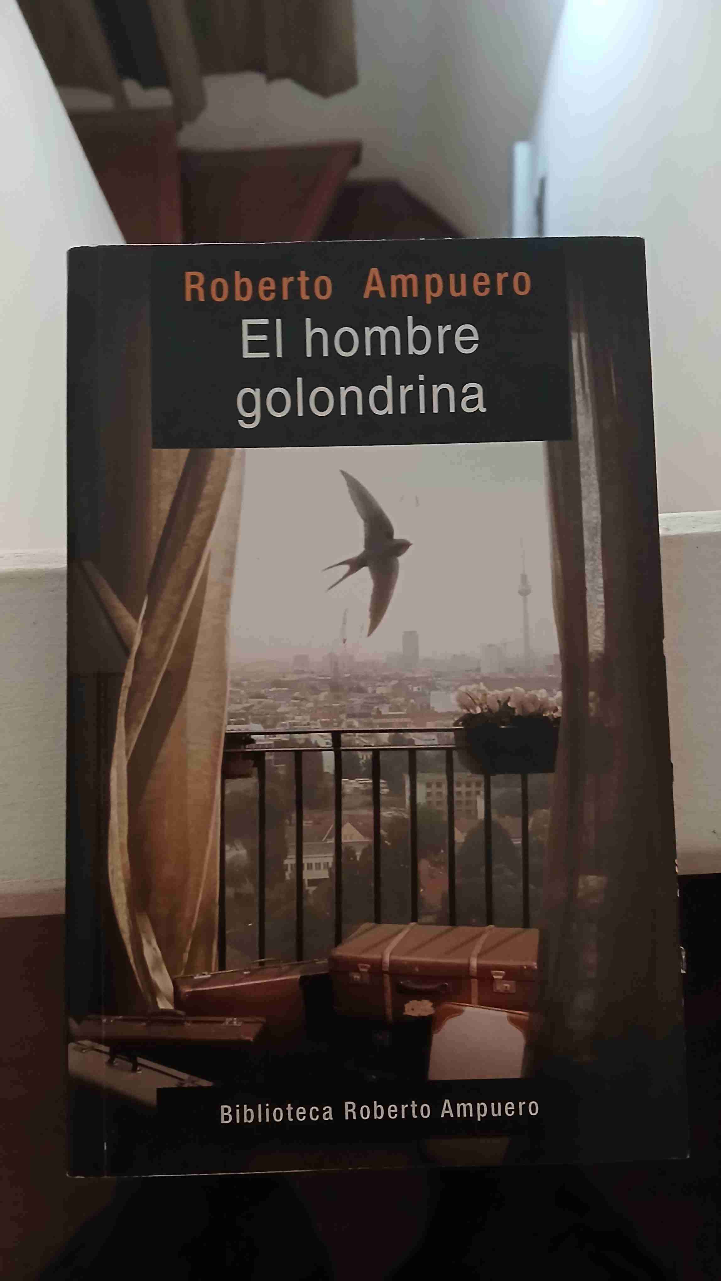 Libro El hombre golondrina - miniatura 1