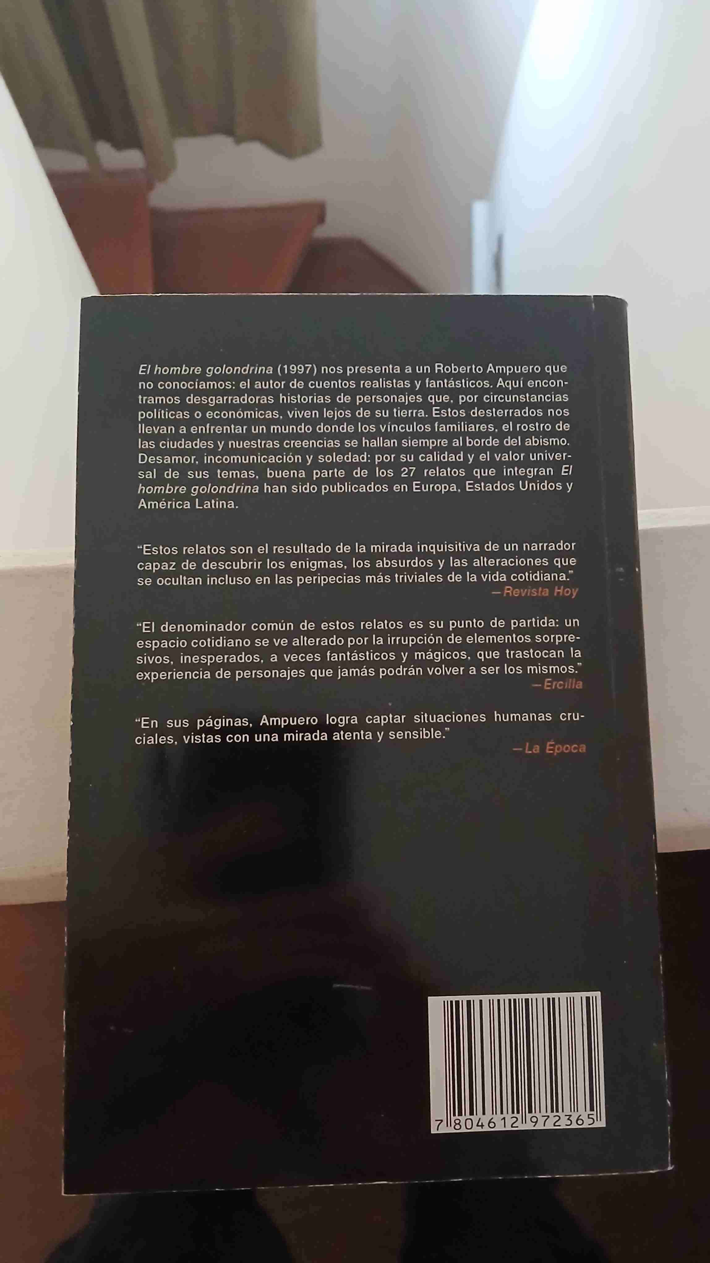 Libro El hombre golondrina - miniatura 2