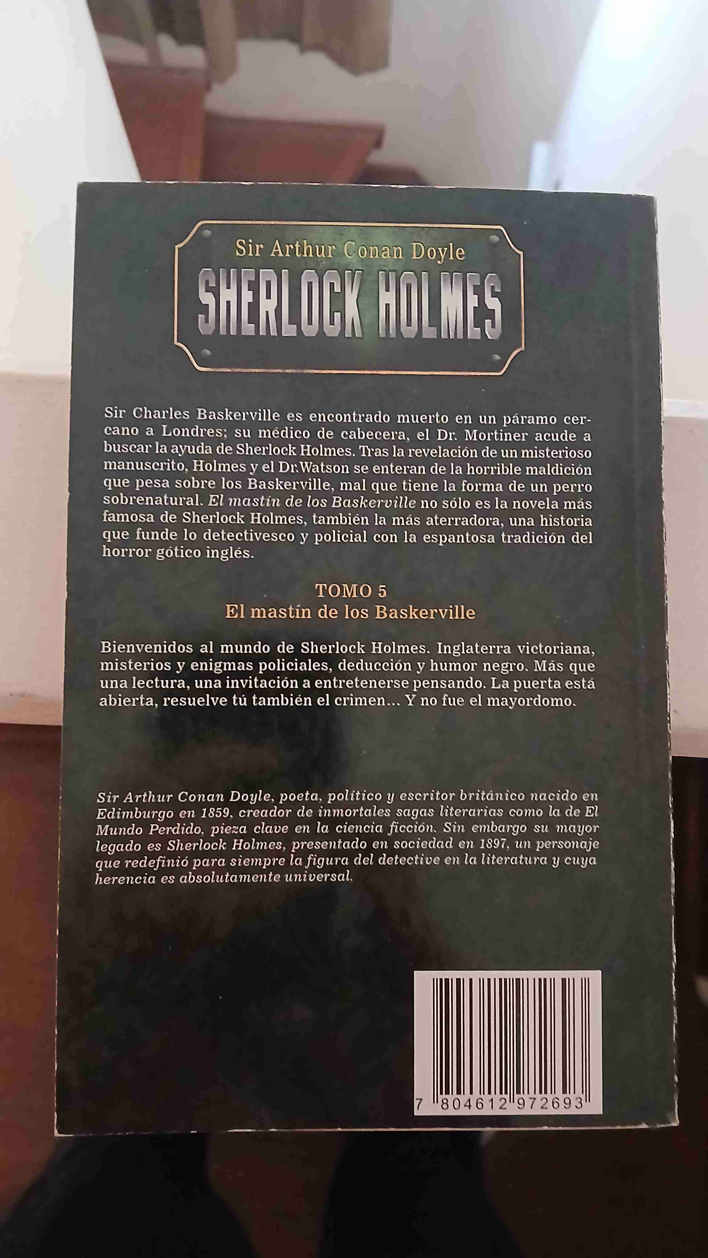 Libro El mastín de los Baskerville - miniatura 2