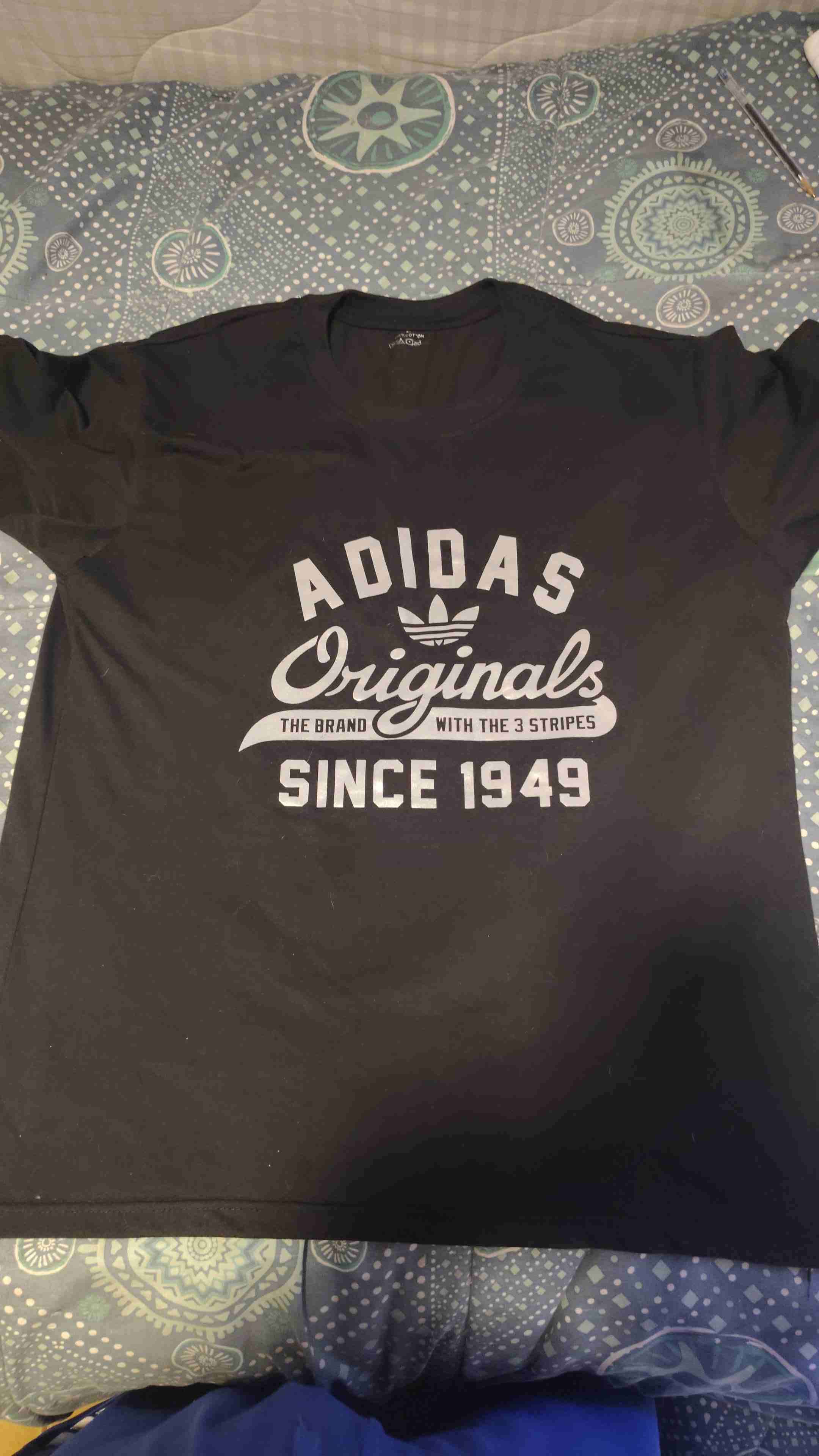 Polera negra Puma estampada - miniatura 2