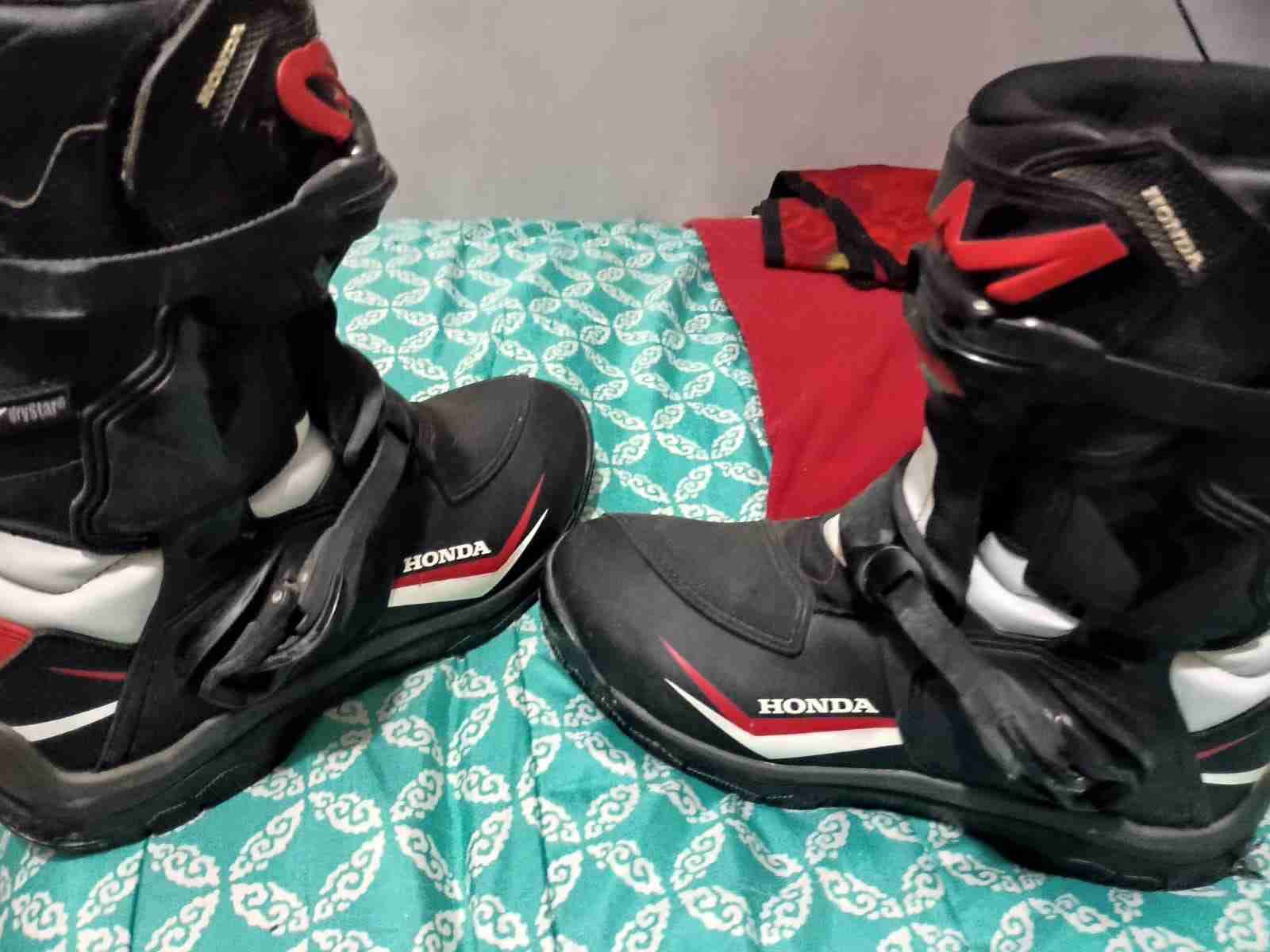 Botas motociclistas Honda negras - miniatura 3
