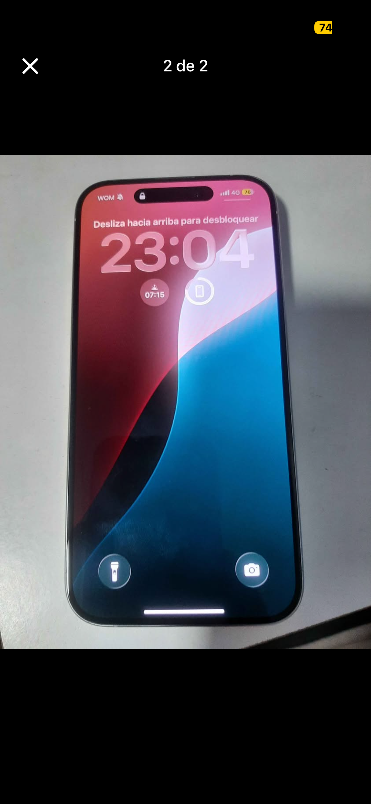 iPhone 15 pro - miniatura 1
