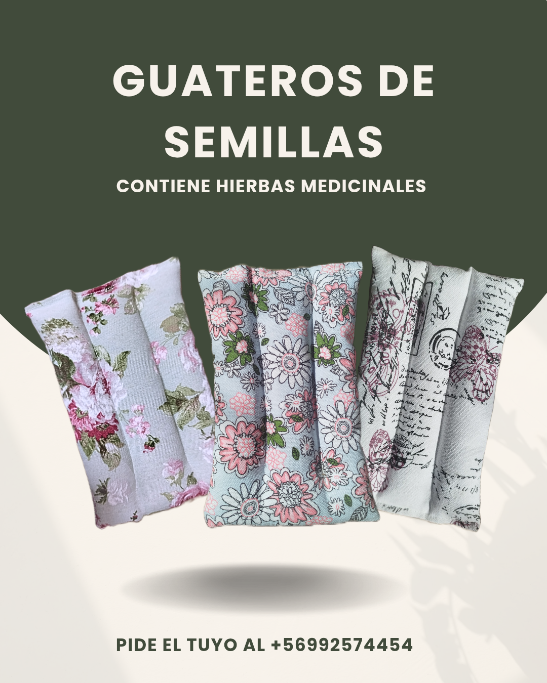 Cojines de semillas