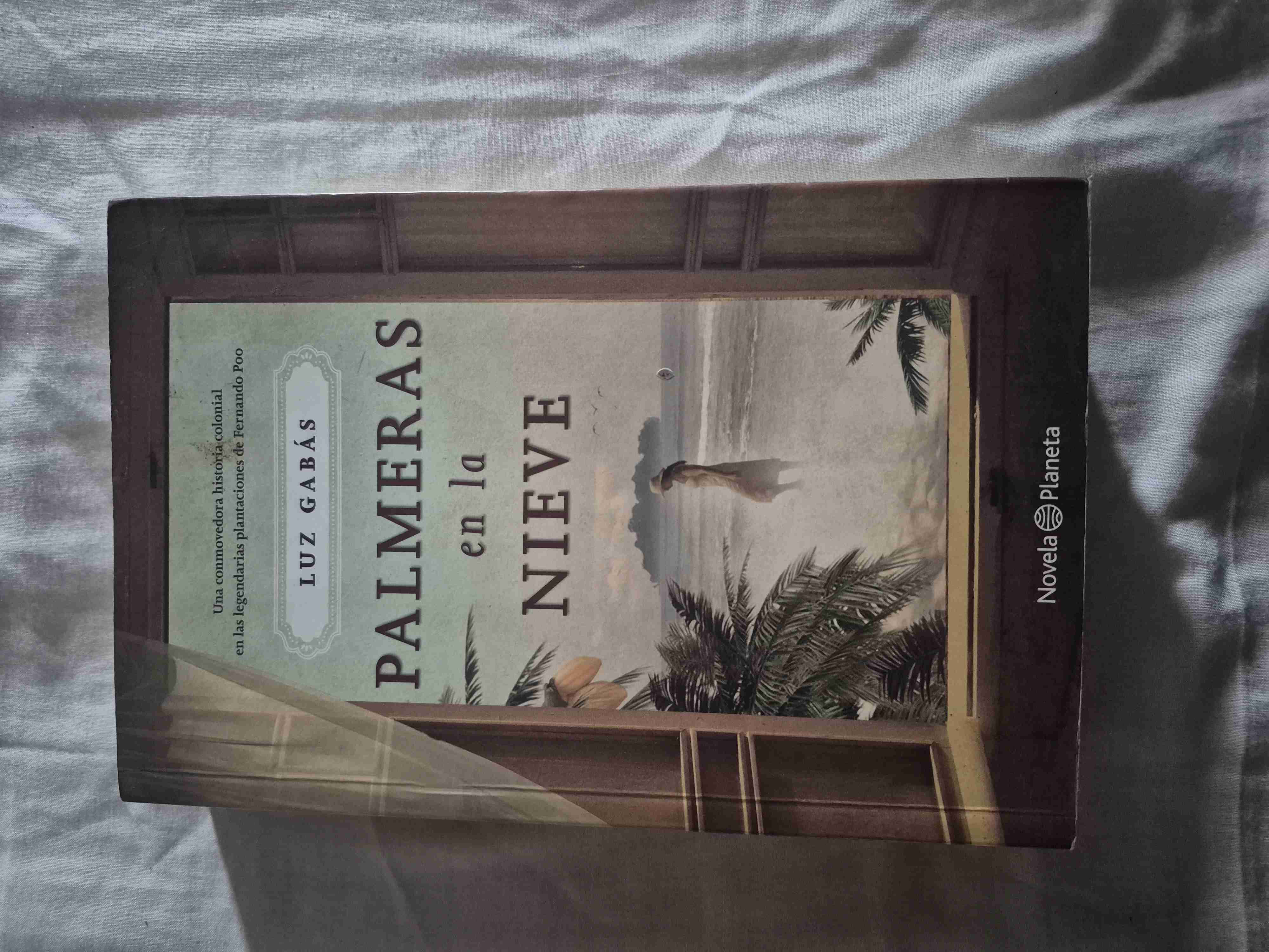 Libro 'Palmeras en la Nieve' - Luz Gabás
