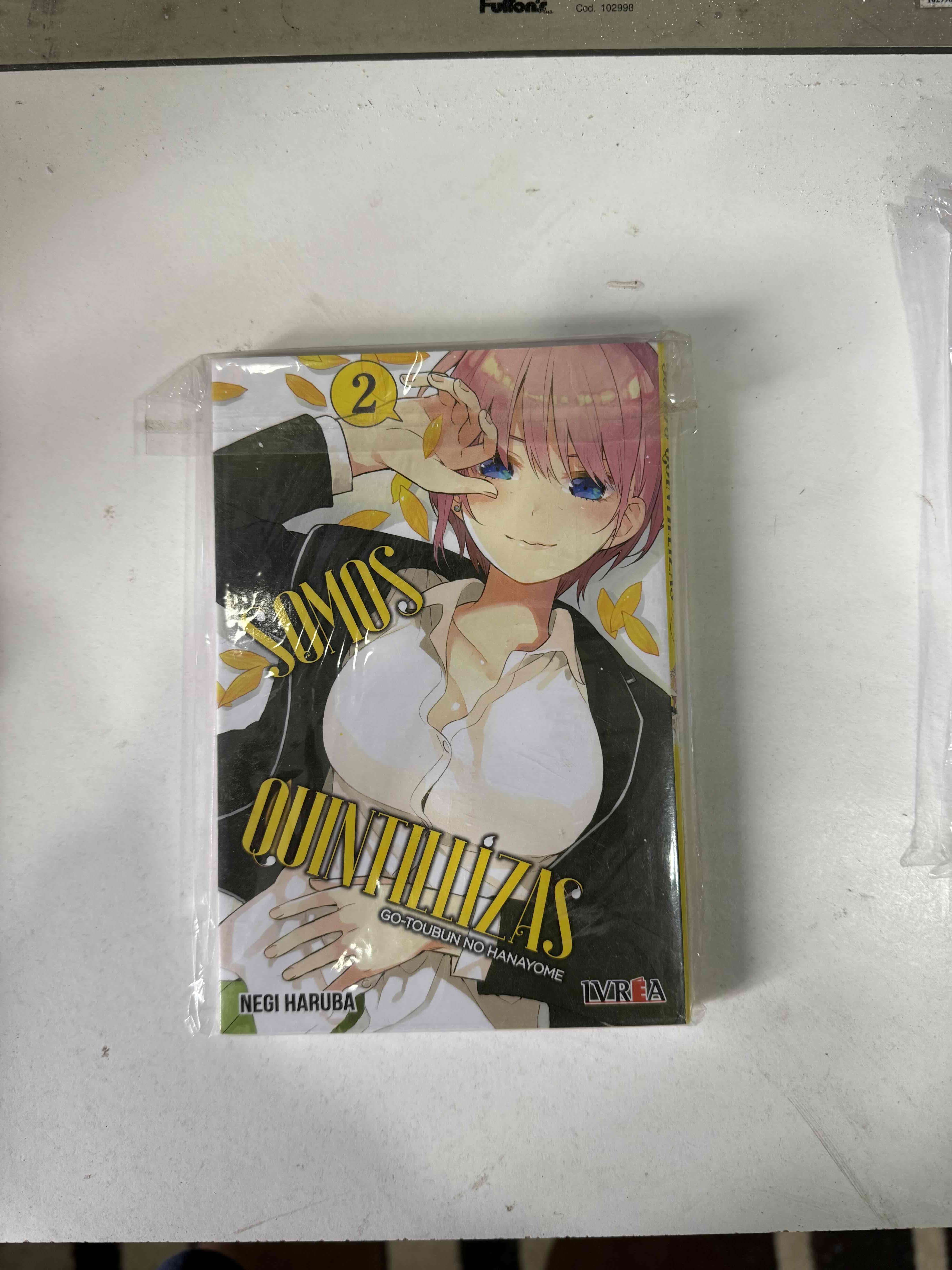 Mangas Quintillizas del 1 al 5 - miniatura 2
