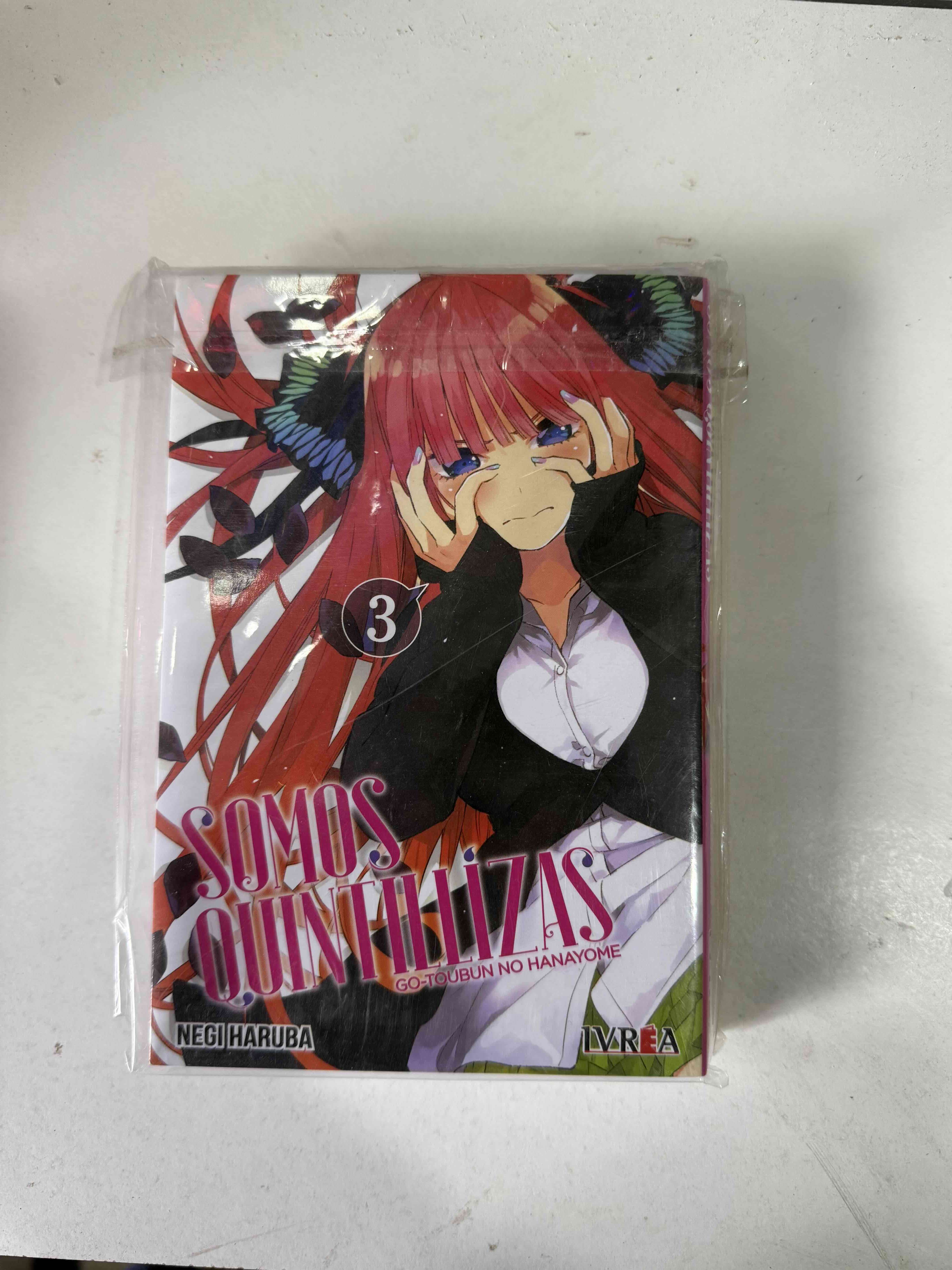 Mangas Quintillizas del 1 al 5 - miniatura 3