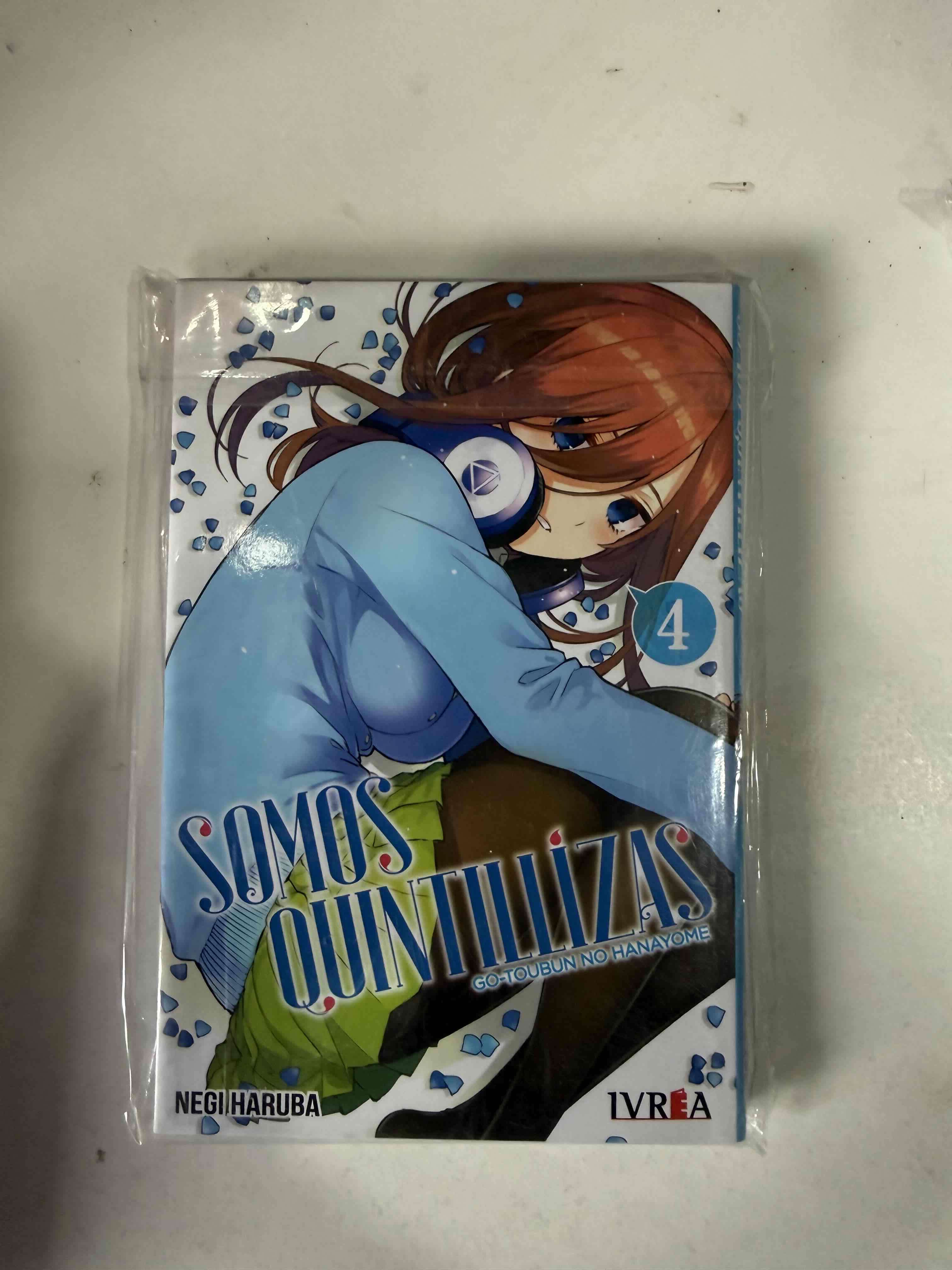 Mangas Quintillizas del 1 al 5 - miniatura 4