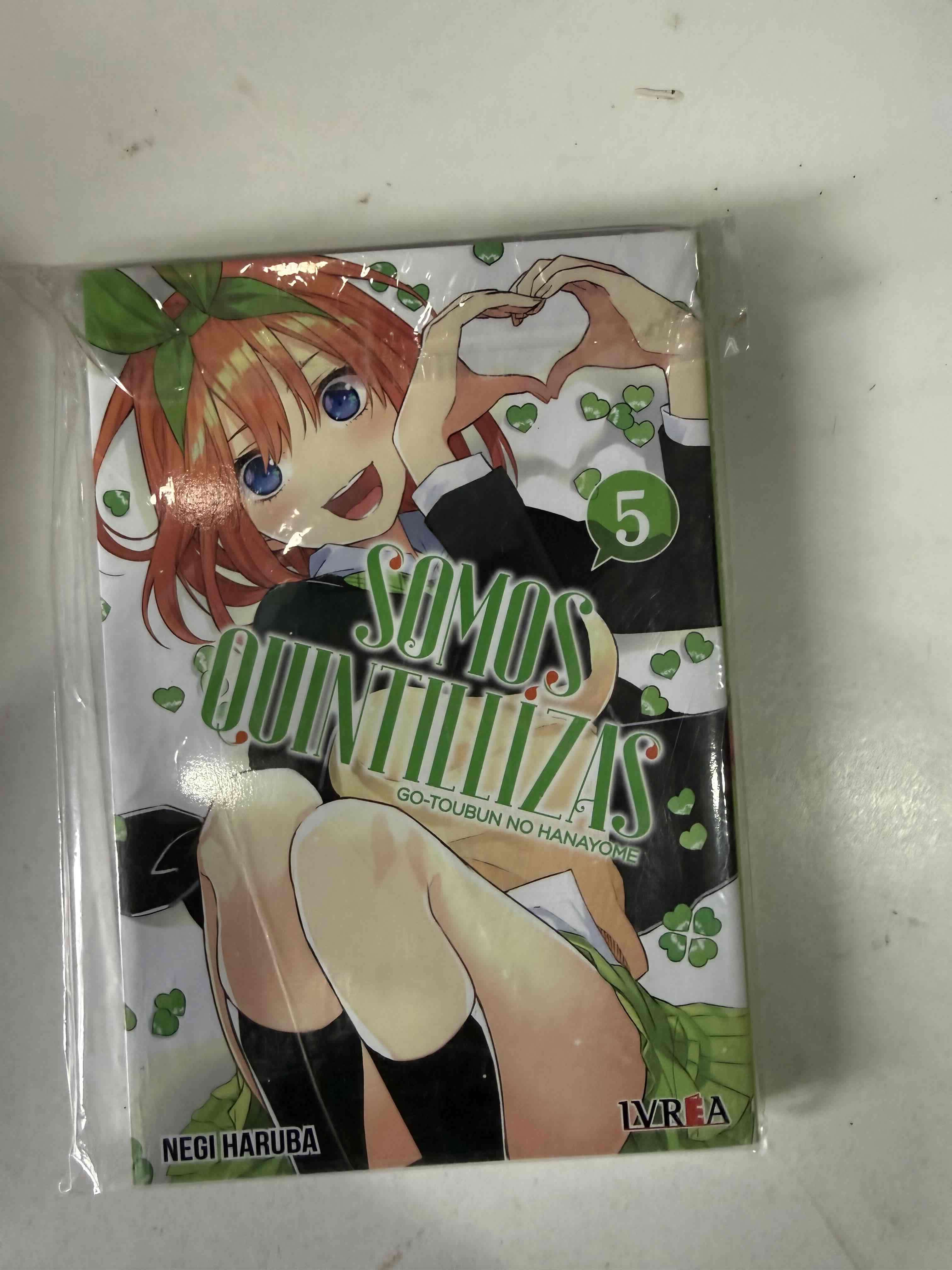 Mangas Quintillizas del 1 al 5 - miniatura 5