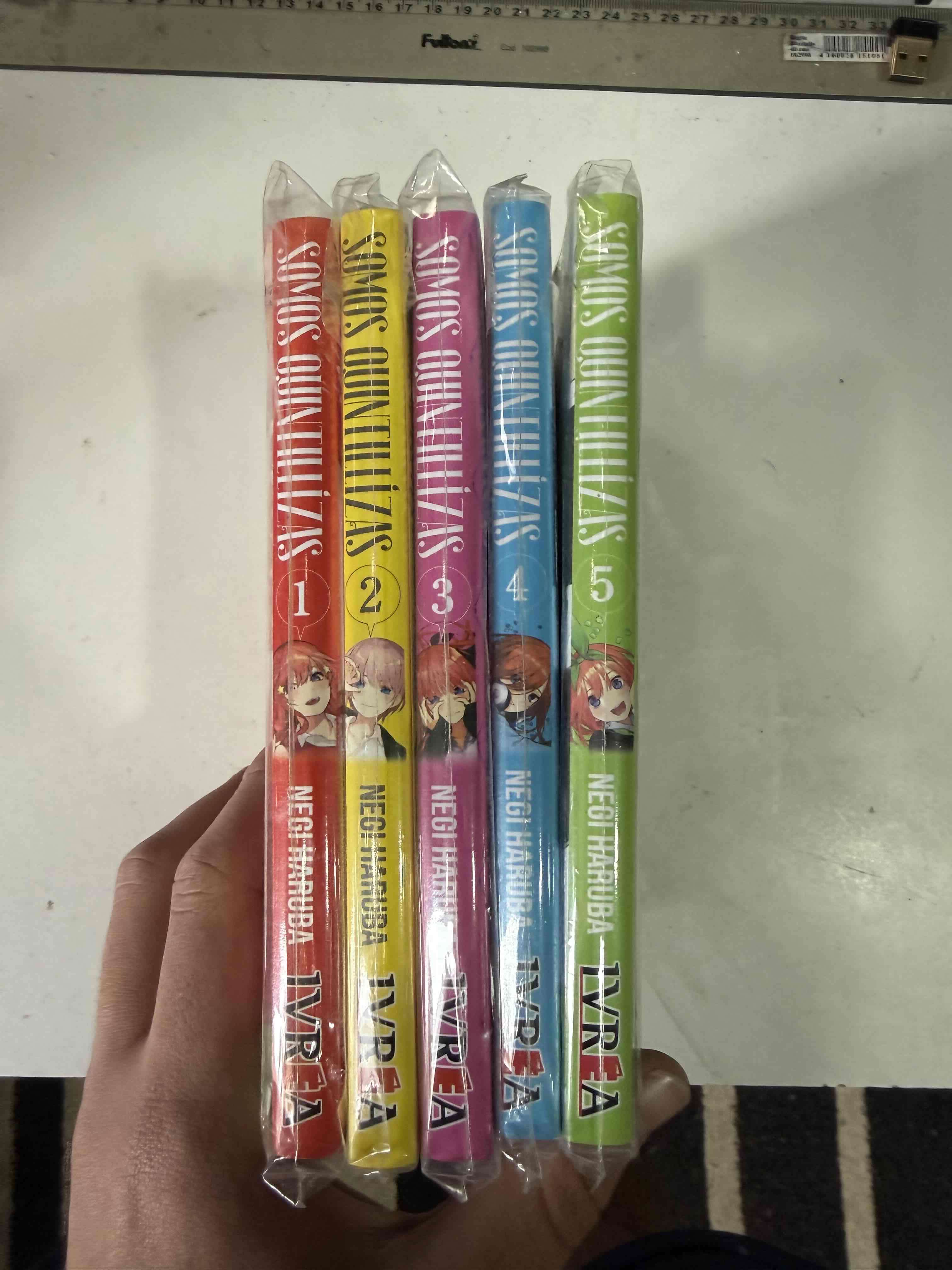Mangas Quintillizas del 1 al 5 - miniatura 6
