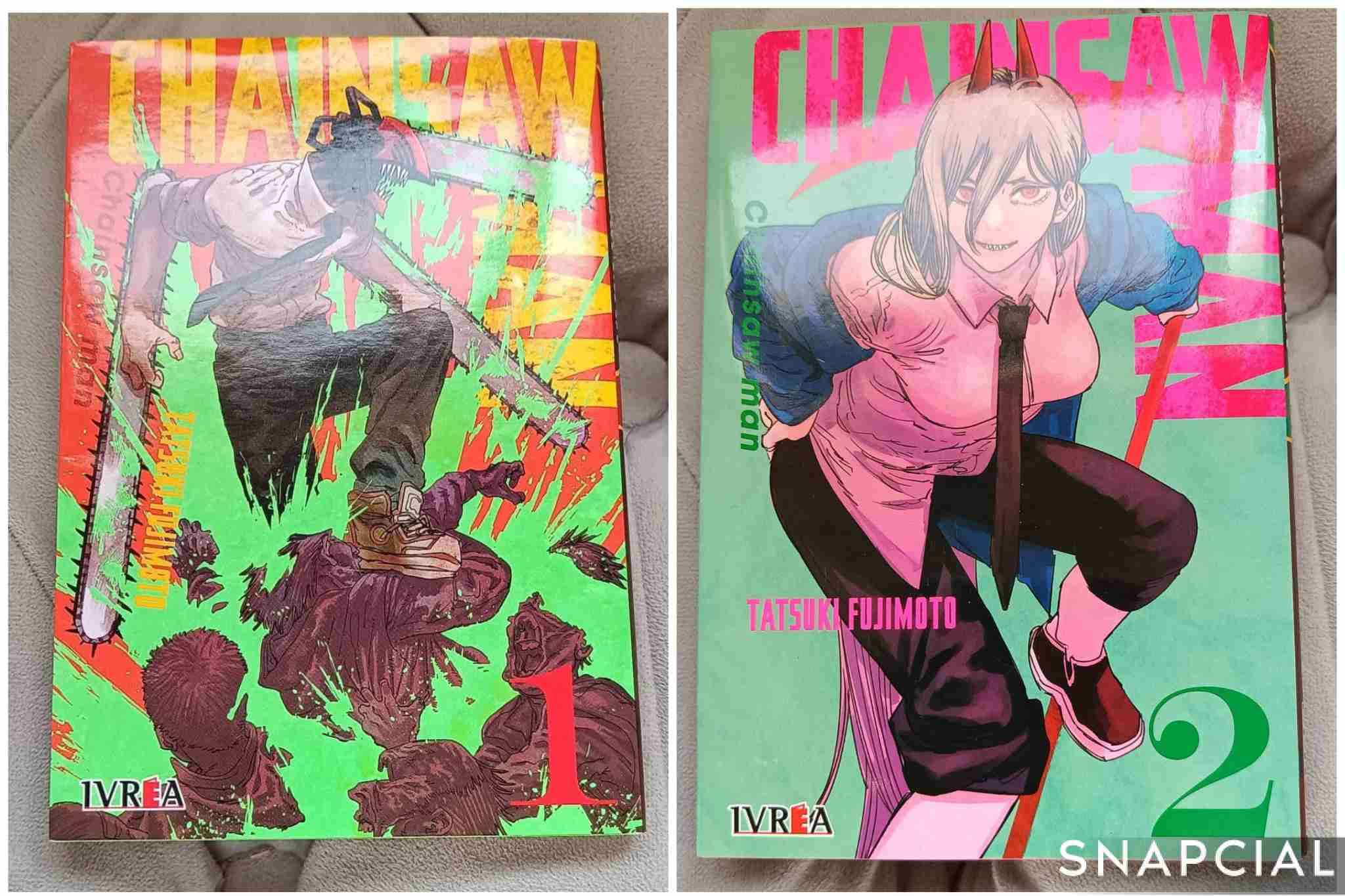 Mangas Chainsaw Man Vol.1 -10