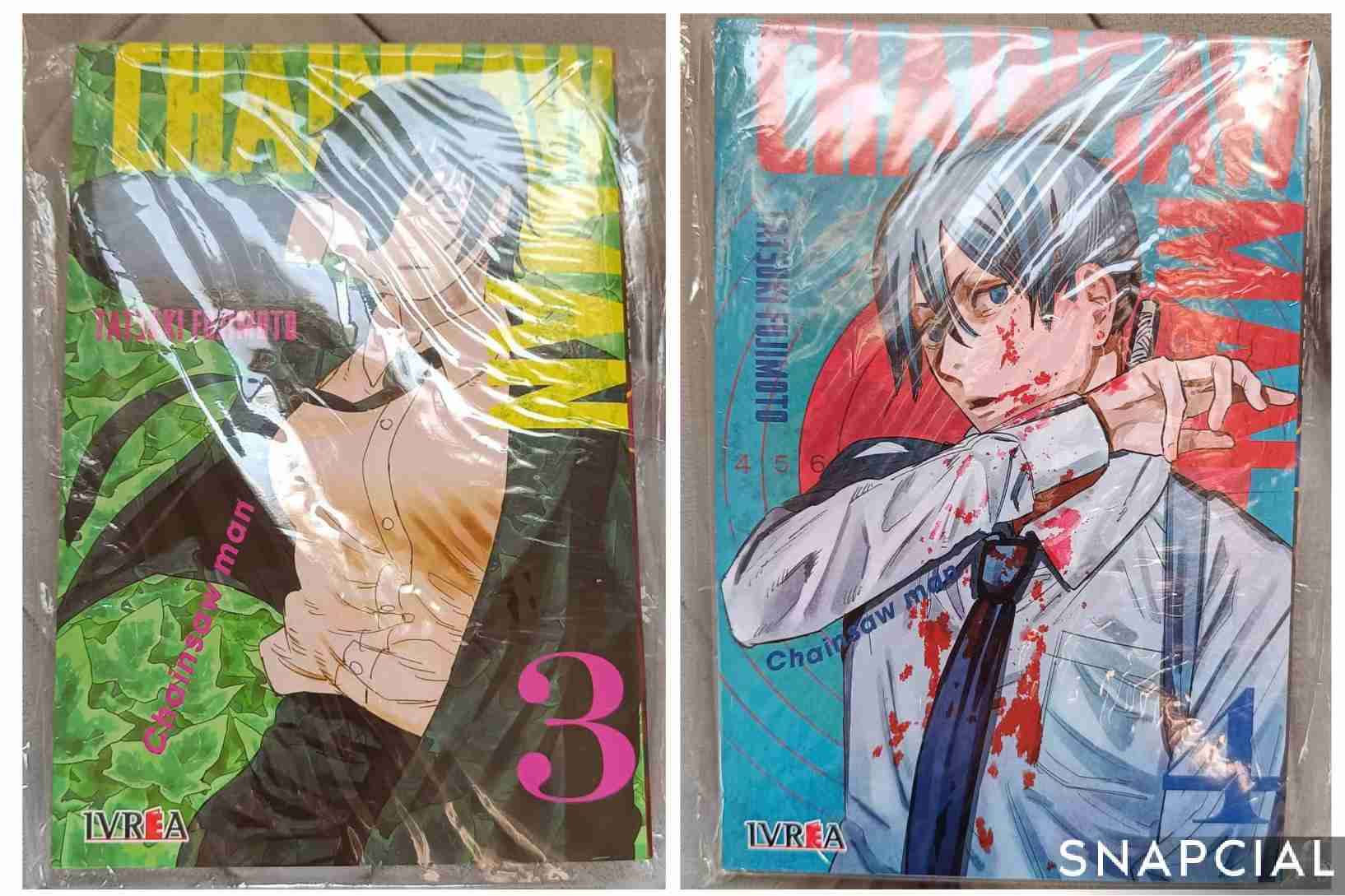 Mangas Chainsaw Man Vol.1 -10 - miniatura 2