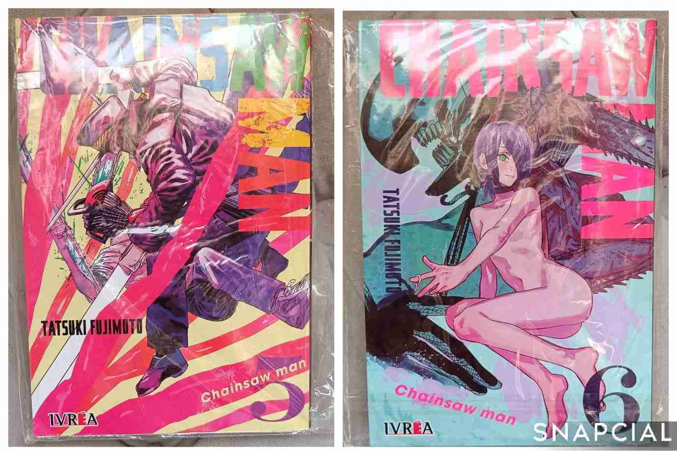 Mangas Chainsaw Man Vol.1 -10 - miniatura 3