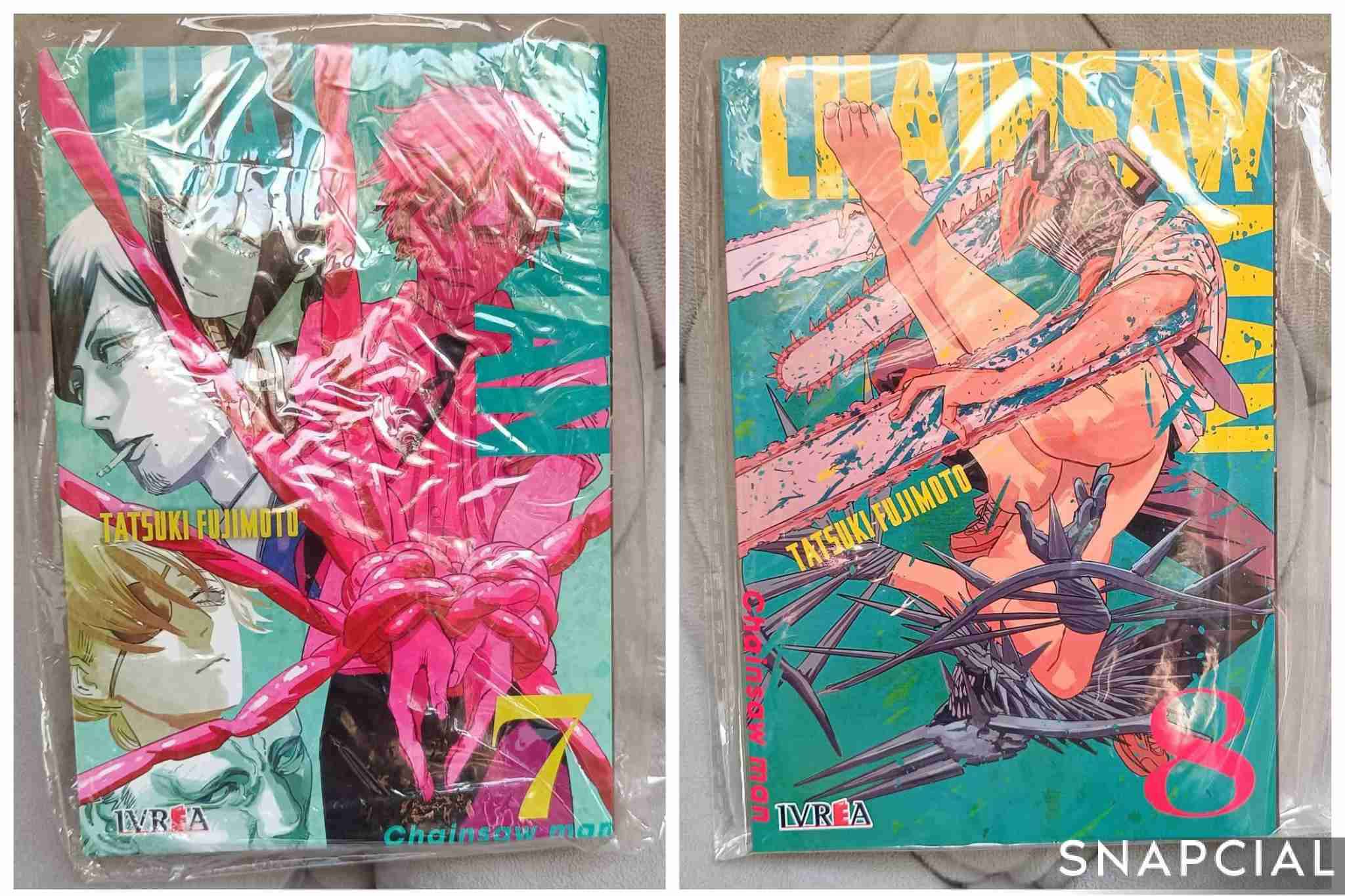 Mangas Chainsaw Man Vol.1 -10 - miniatura 4
