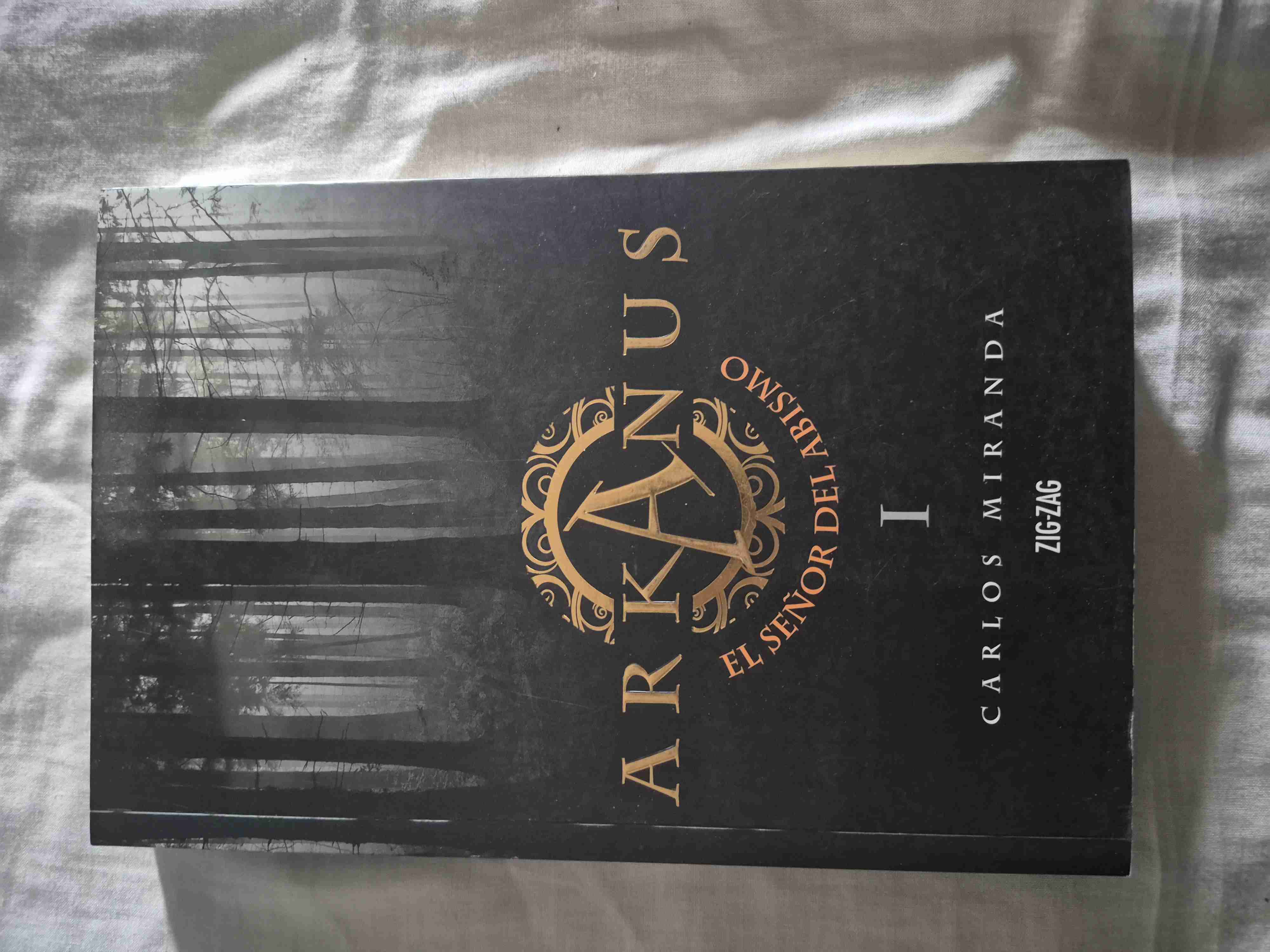 Libro 'Arkanus: El Señor del Abismo'