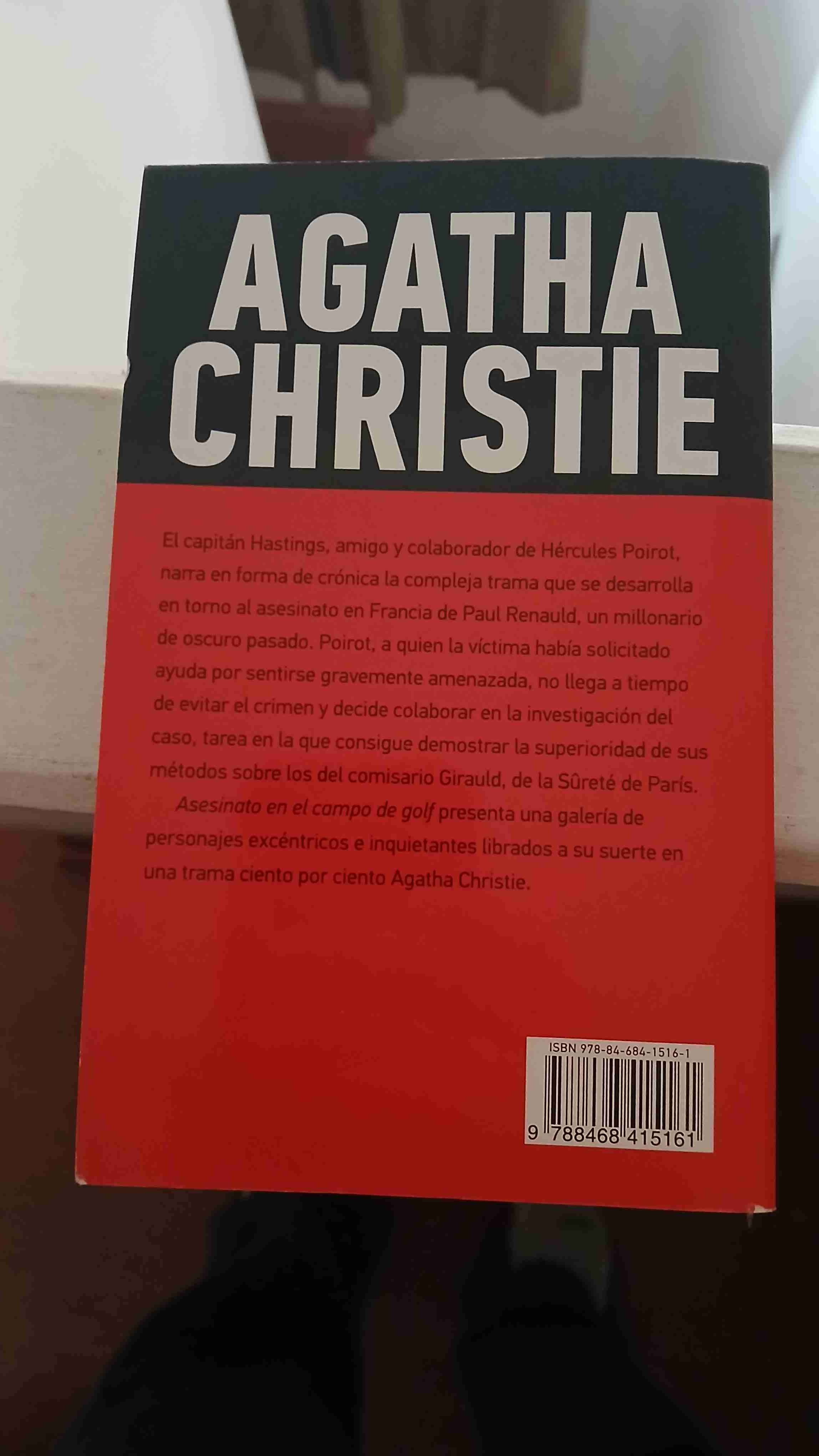 Libro Asesinato en el Campo de Golf - miniatura 2
