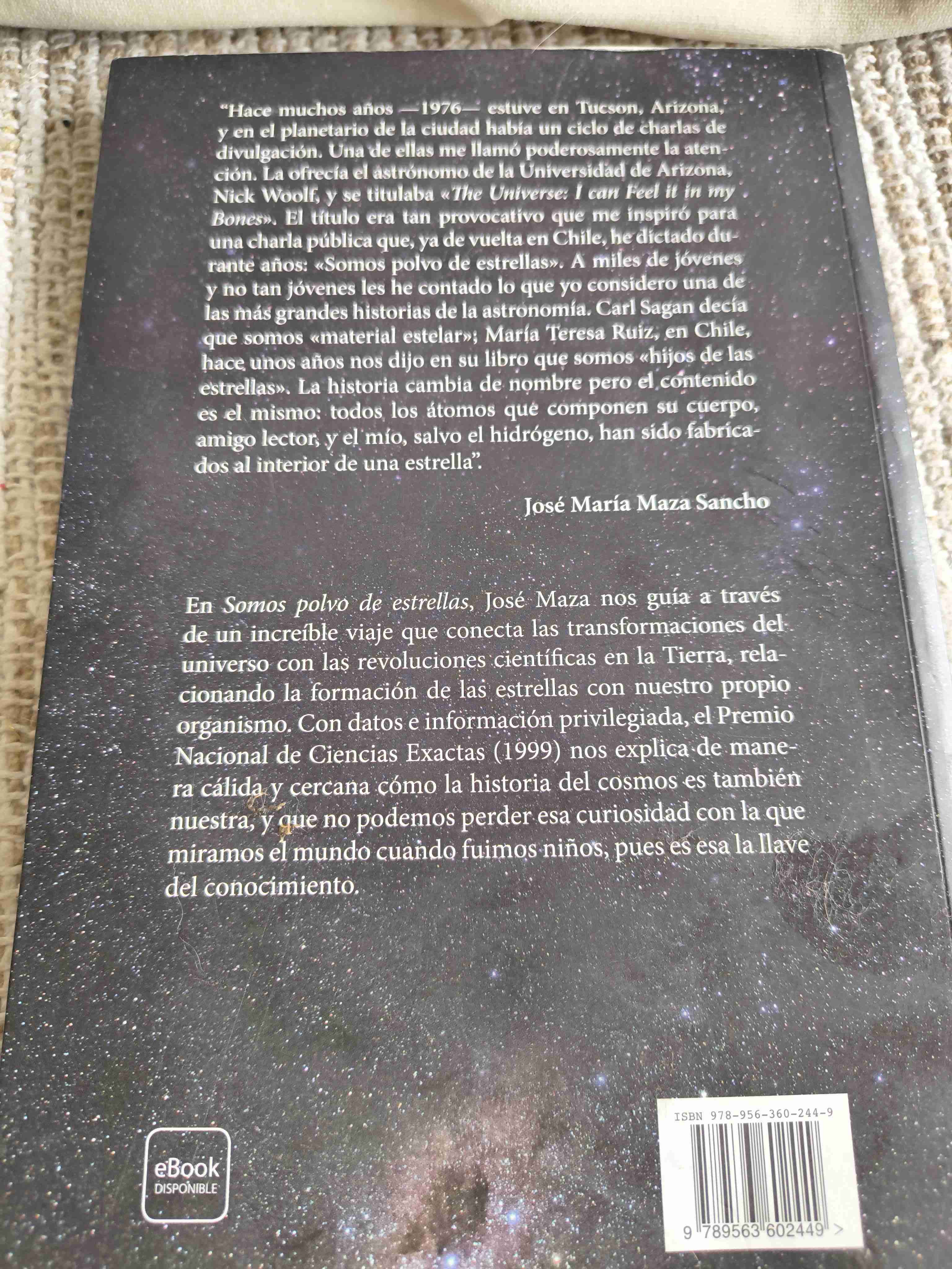 Libro 'Somos Polvo de Estrellas' - miniatura 2