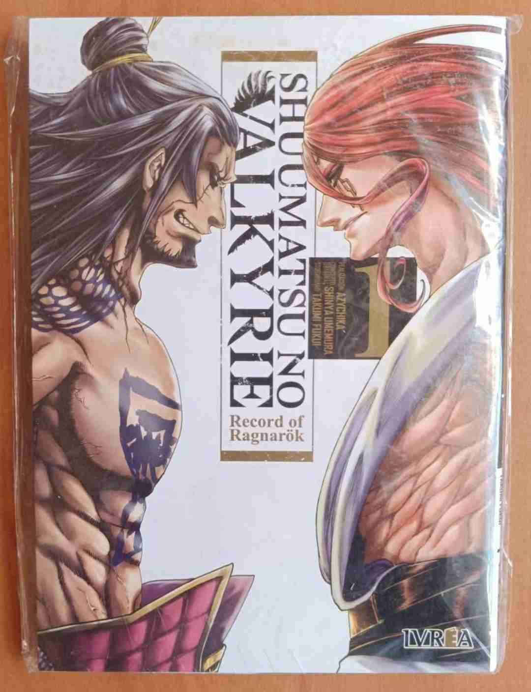 Manga Shuumatsu no Valkyrie