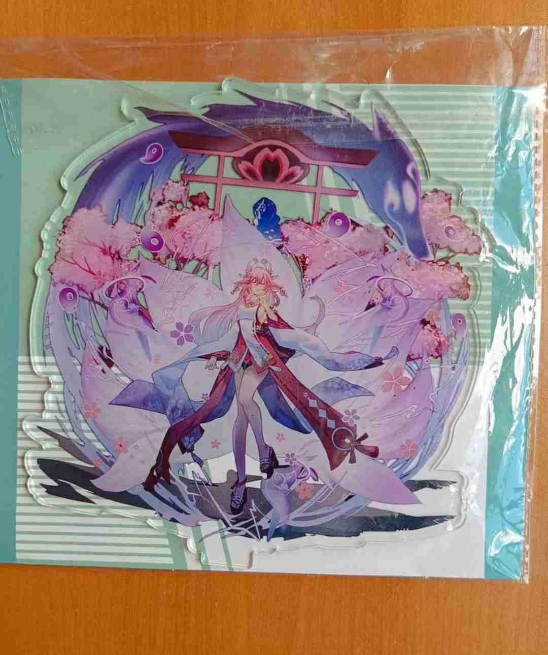 Figuras acrílicas Genshin impact