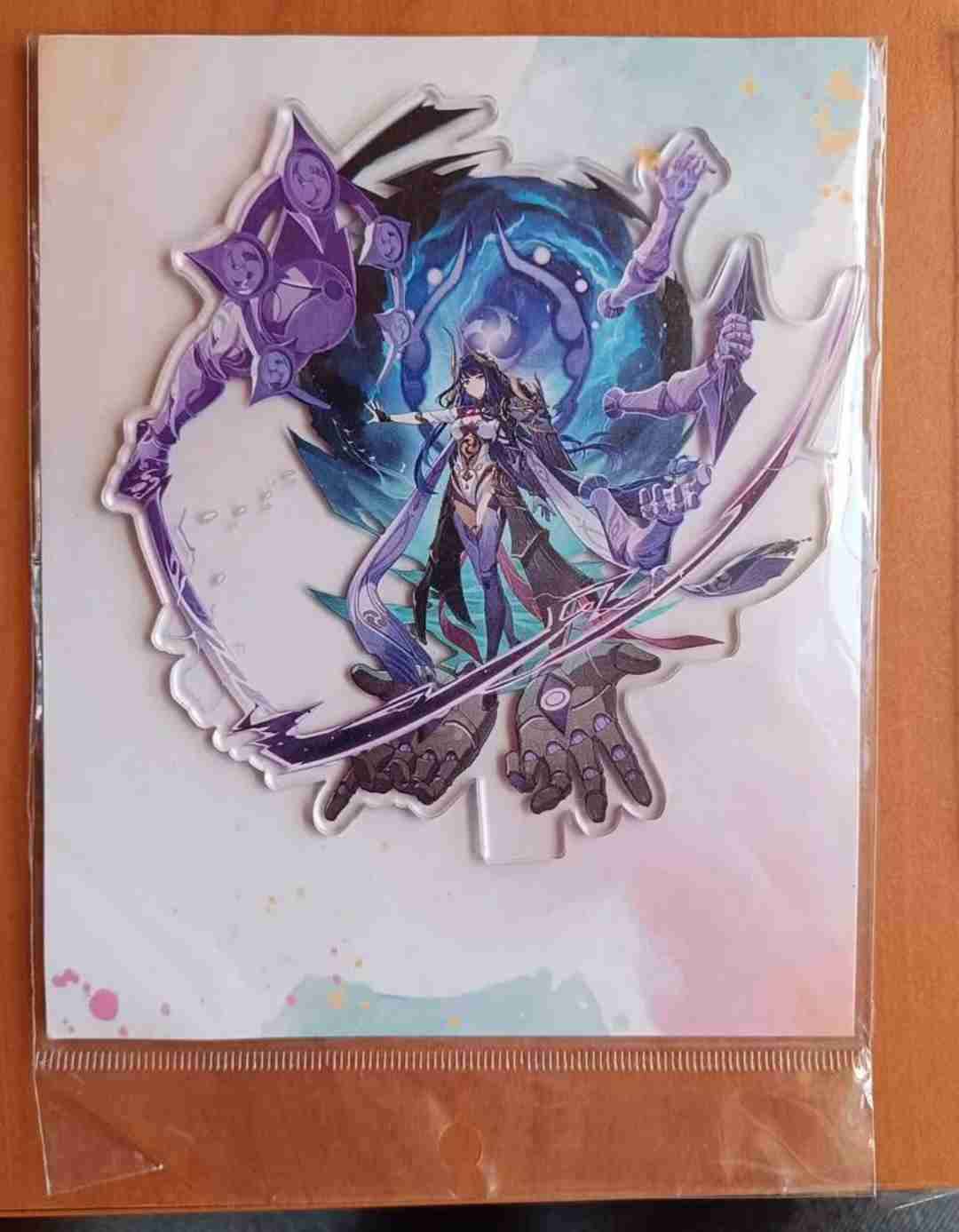 Figuras acrílicas Genshin impact - miniatura 2