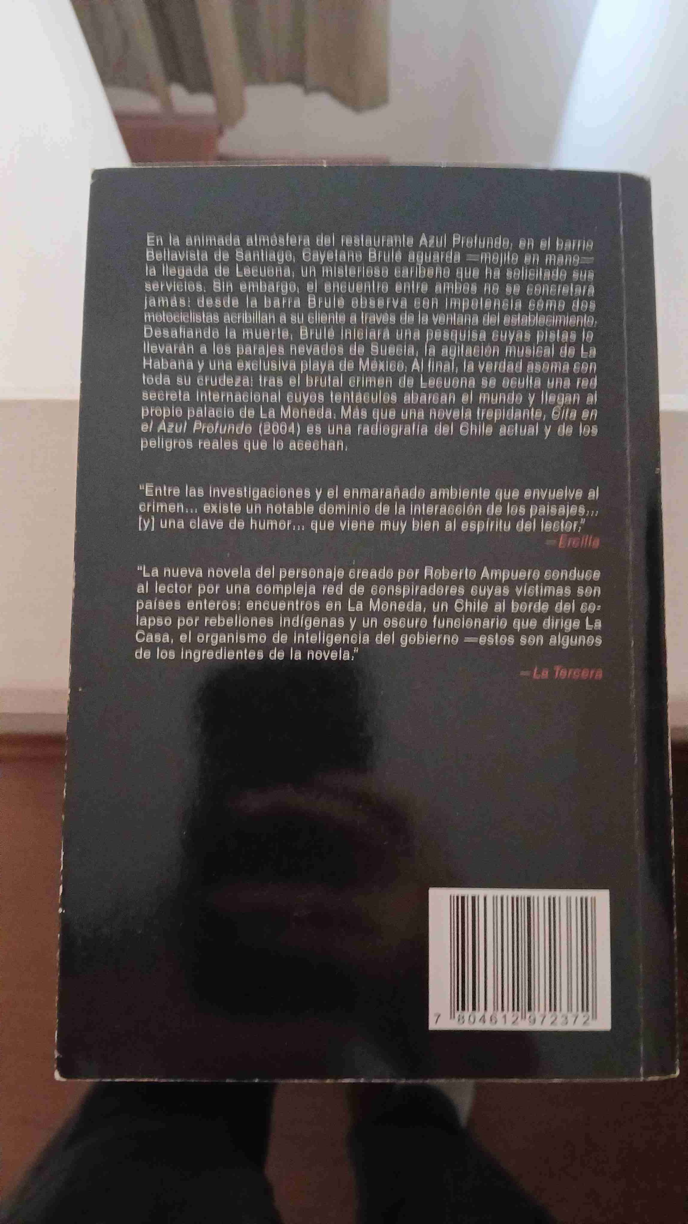 Libro Cita en el Azul Profundo - miniatura 2