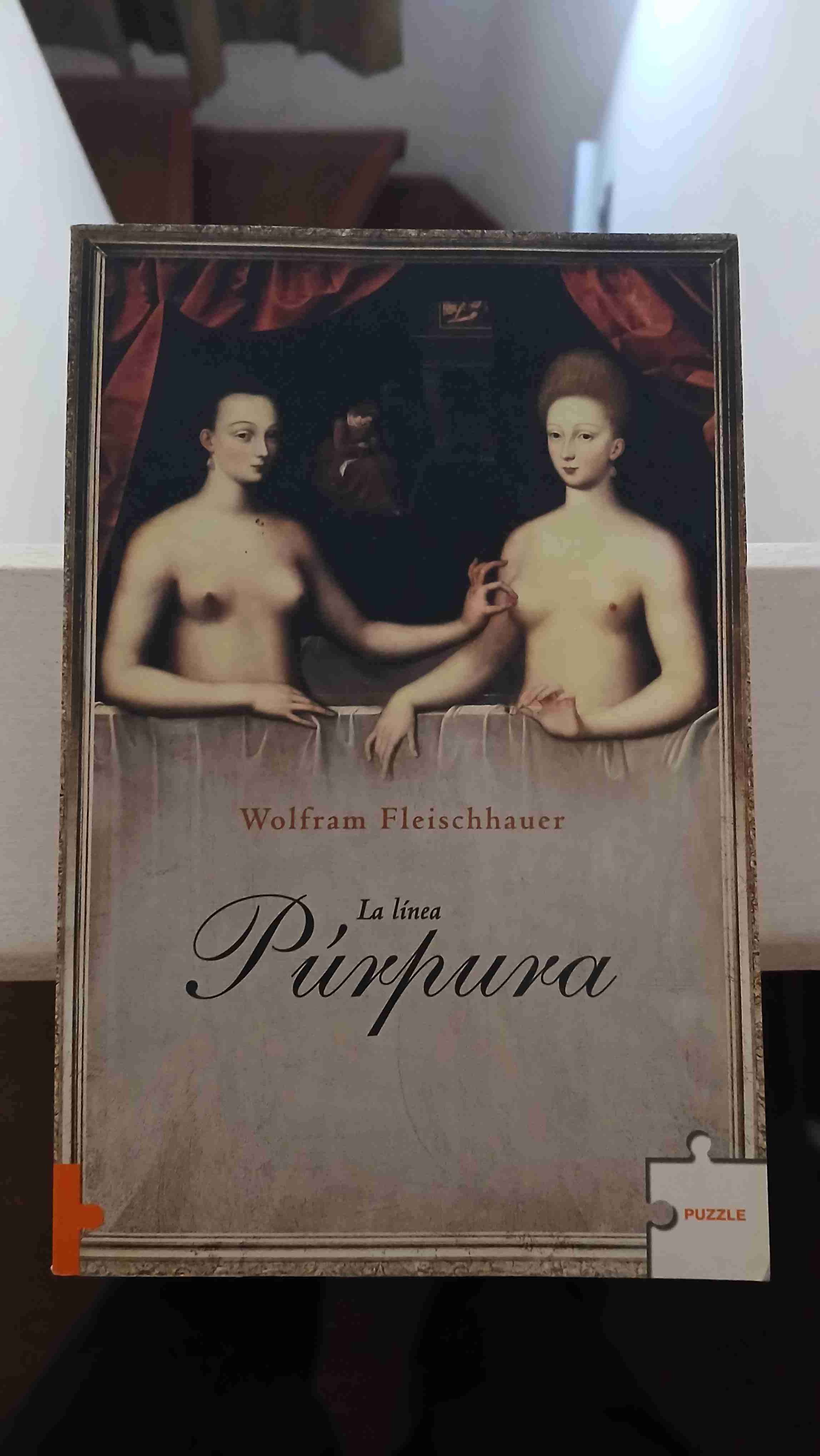 Libro La línea Púrpura - miniatura 1