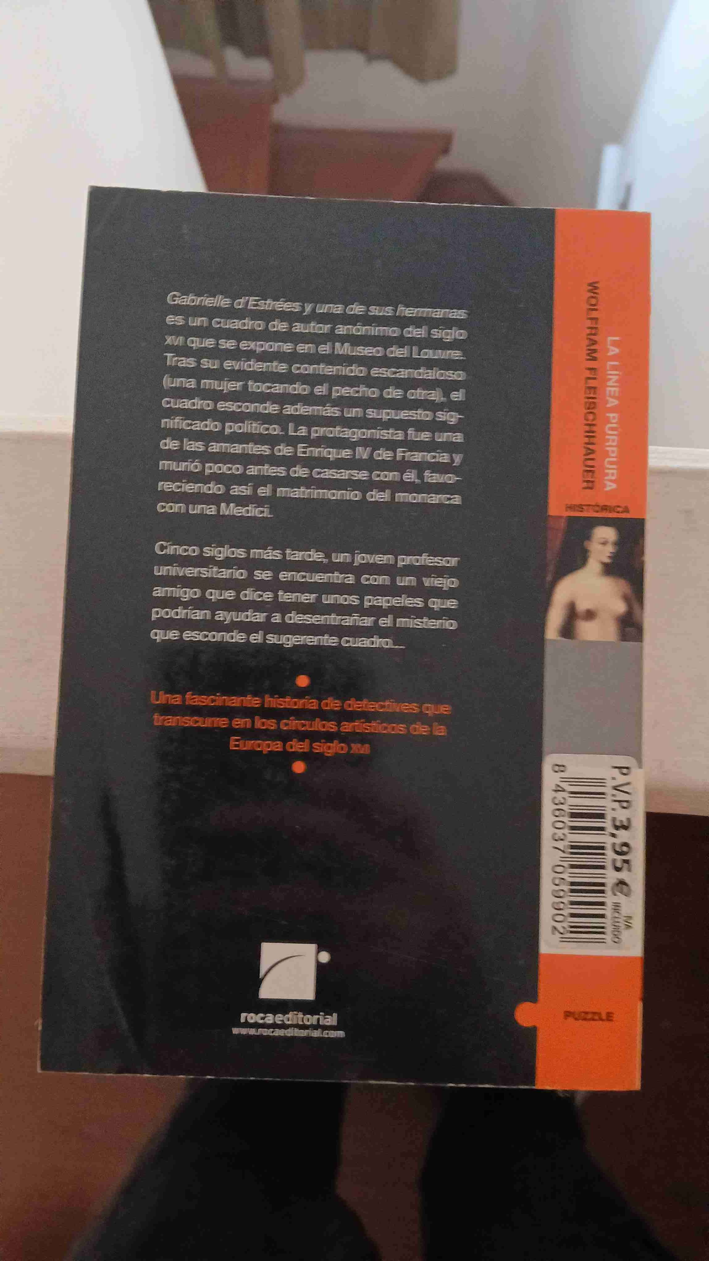 Libro La línea Púrpura - miniatura 2